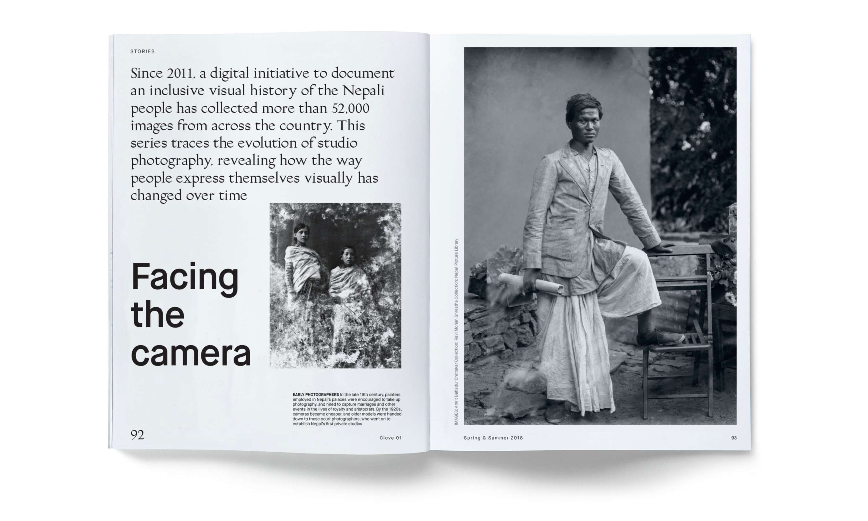 Clove magazine - Issue 01 by Simon Kuhn