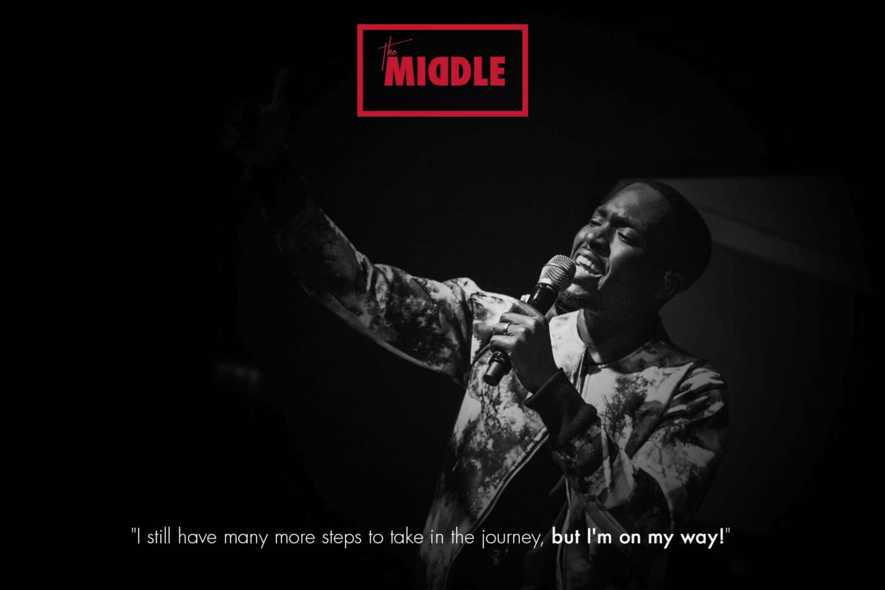 The Middle - I'm On my Way Campaign by Stephanie Okereafor