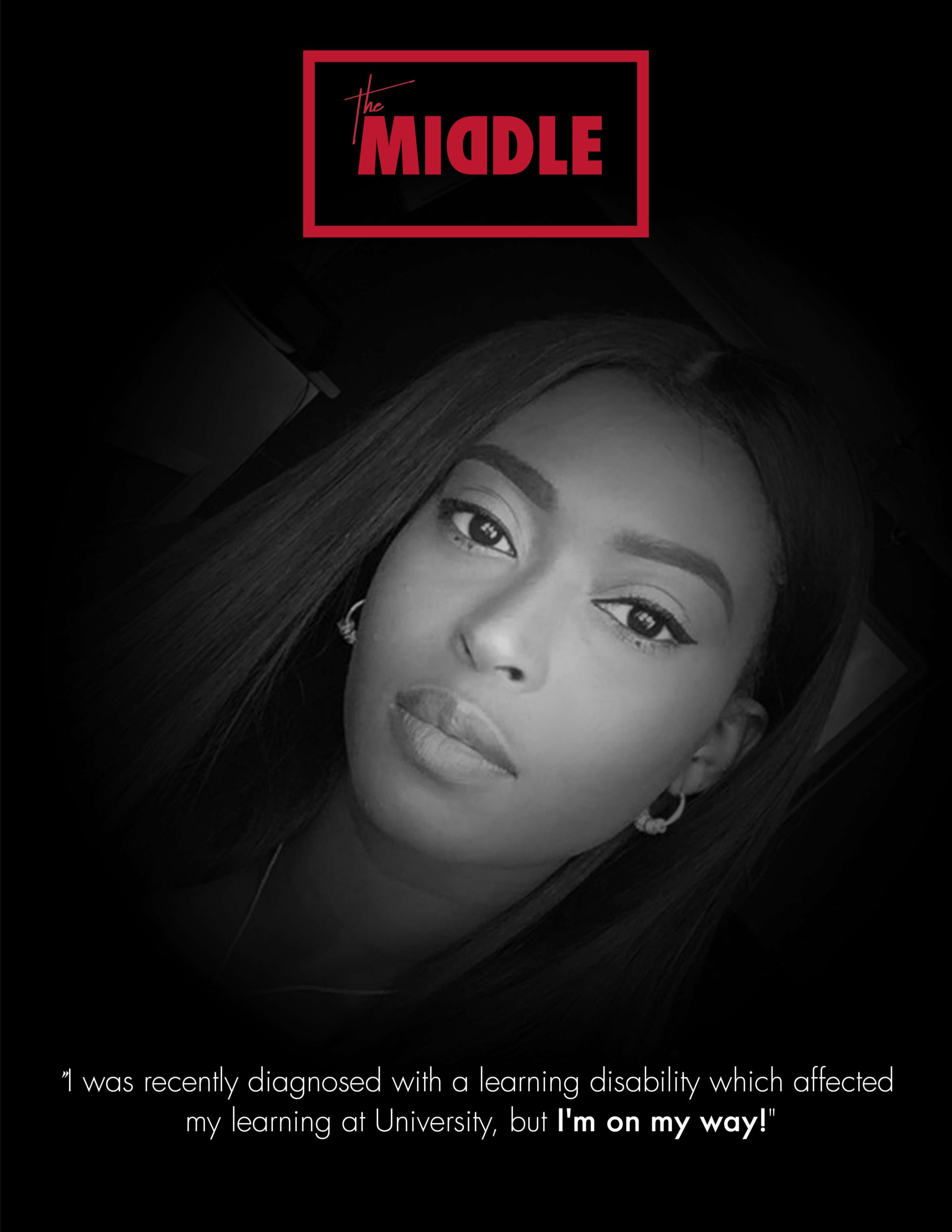 The Middle - I'm On my Way Campaign by Stephanie Okereafor