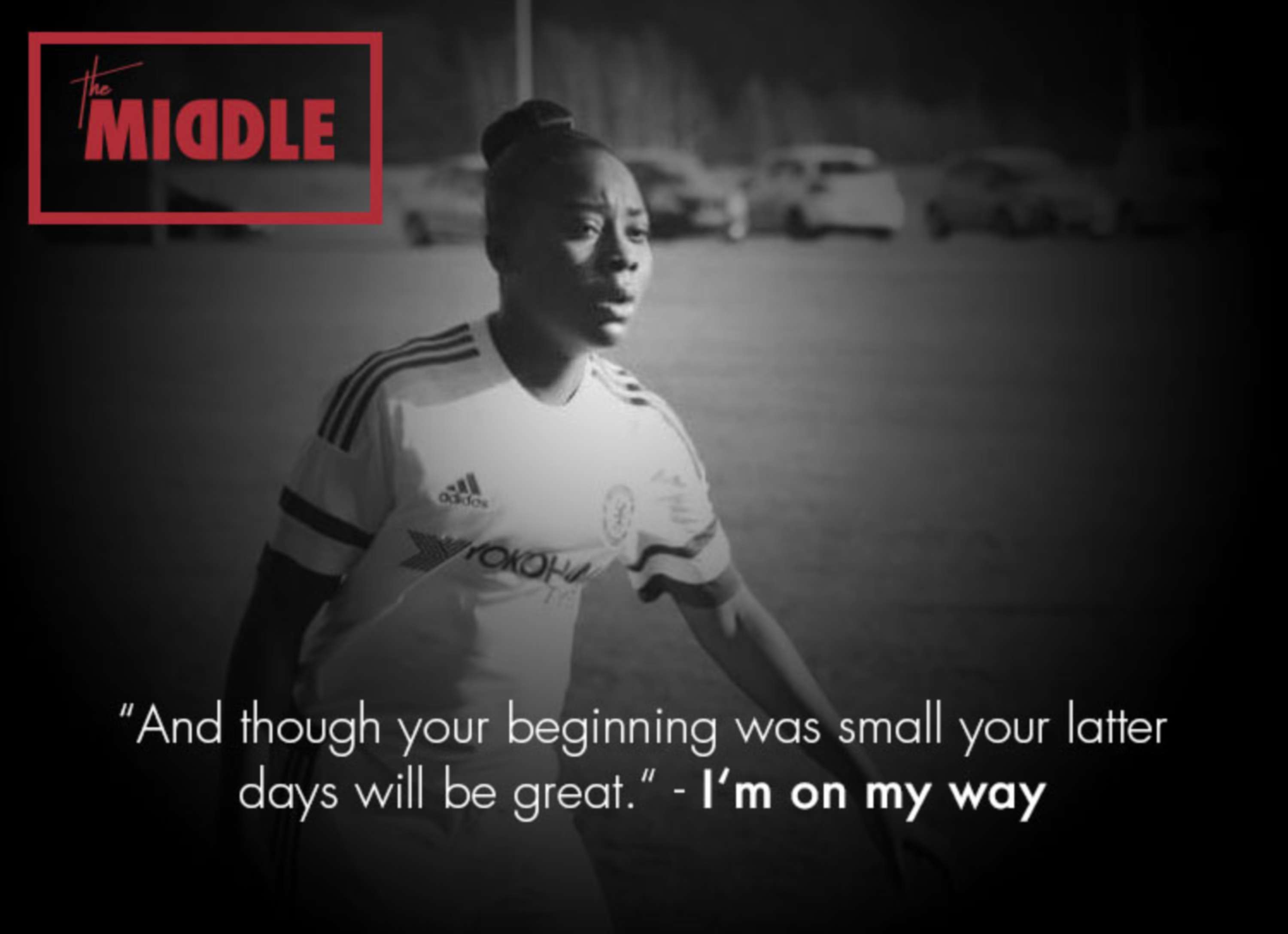 The Middle - I'm On my Way Campaign by Stephanie Okereafor