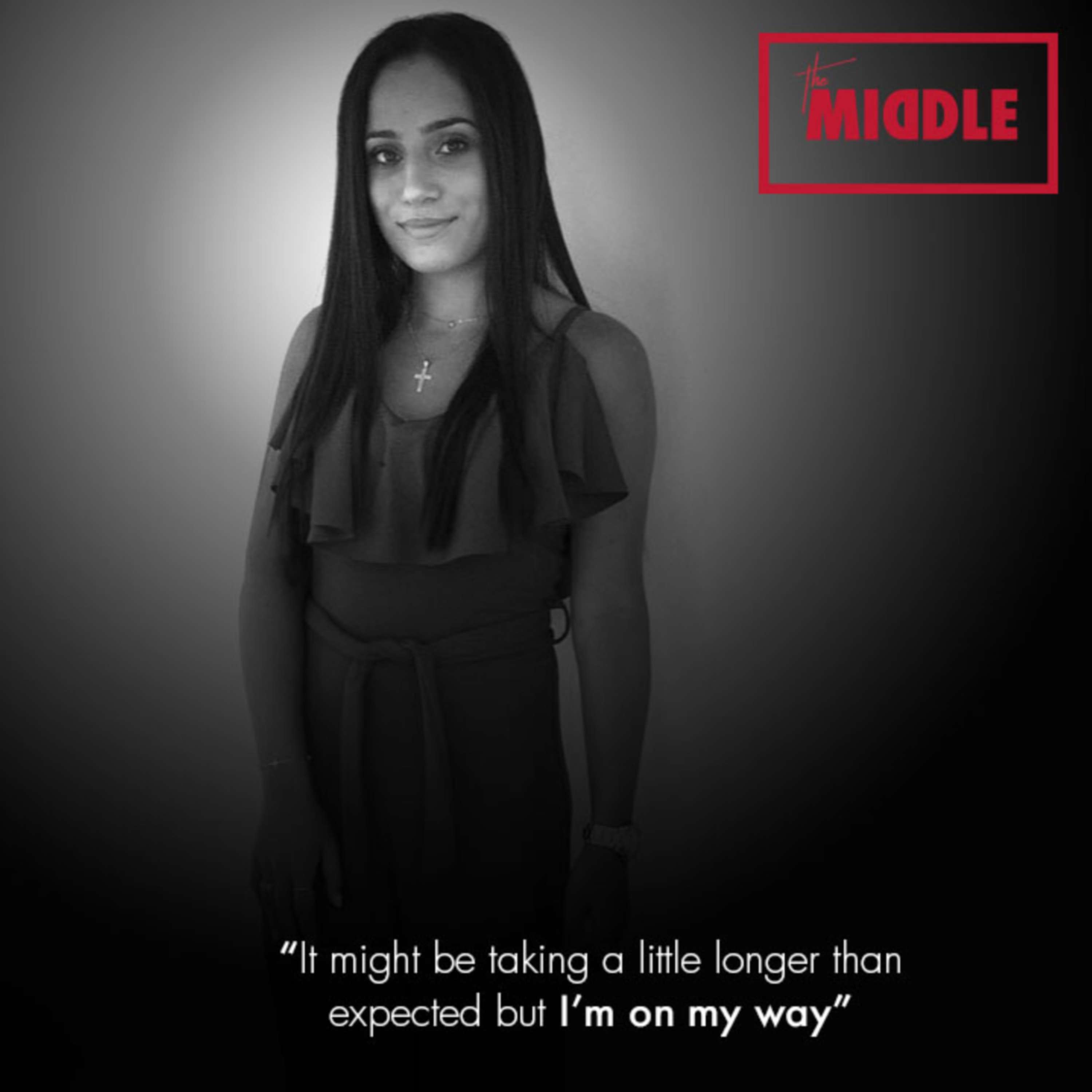 The Middle - I'm On my Way Campaign by Stephanie Okereafor