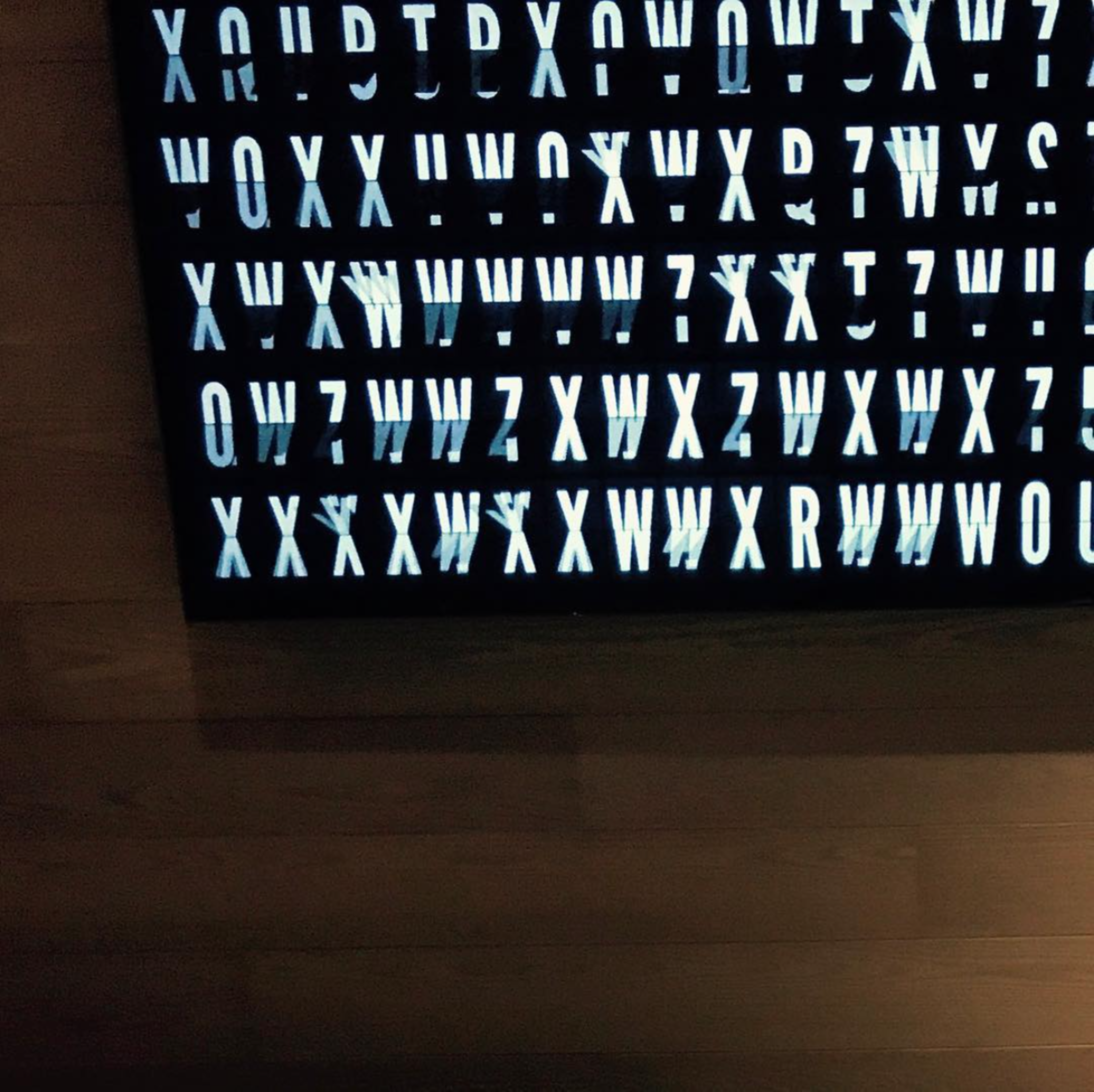 Digital Split Flap Display For The Moxy Hotel Ny The Dots