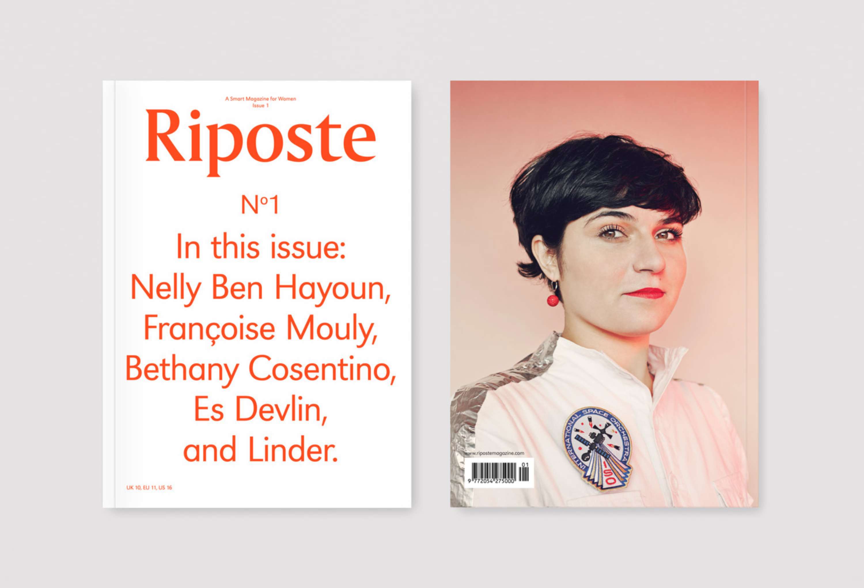 Riposte #1 by Riposte Magazine