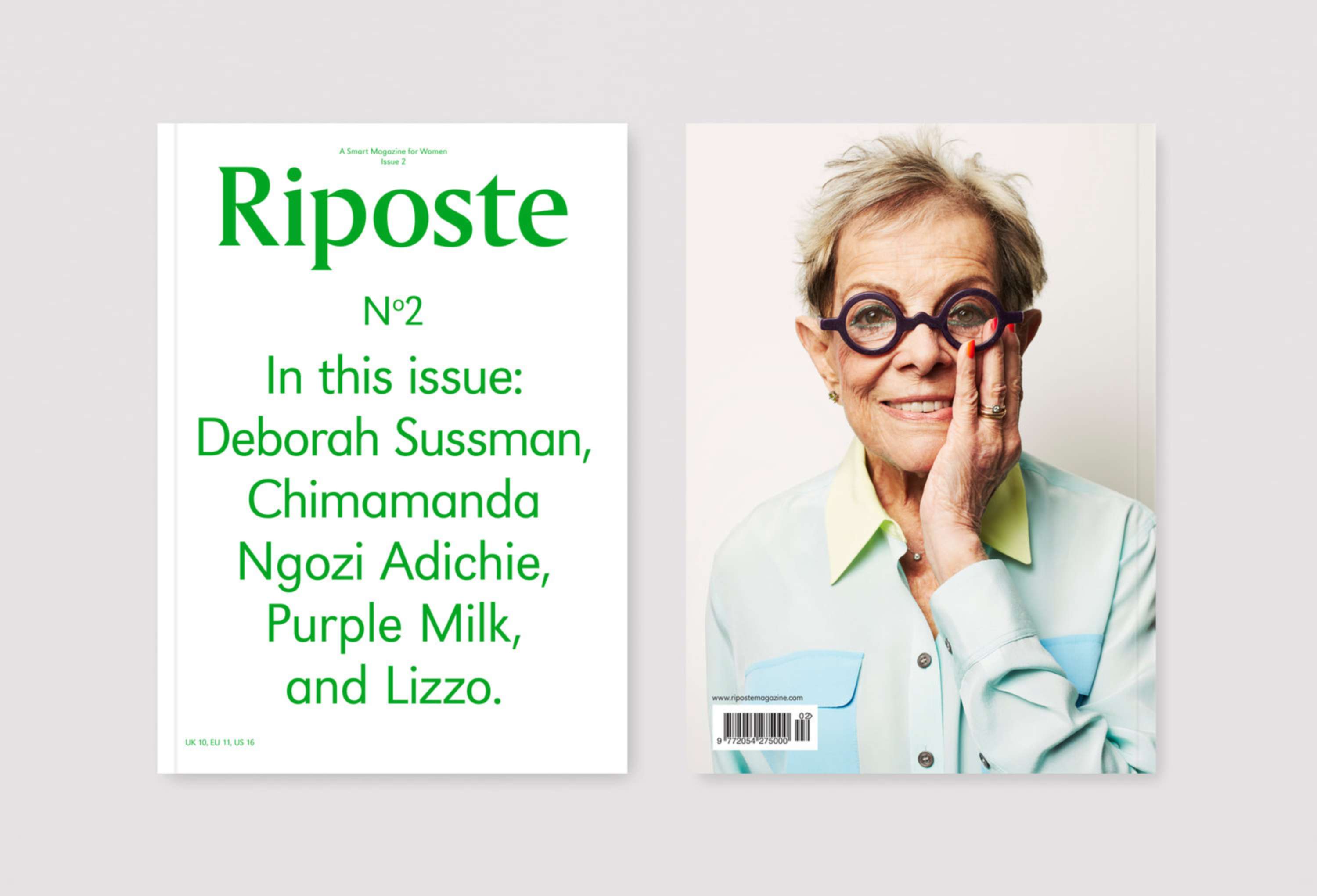 Riposte #2 by Riposte Magazine