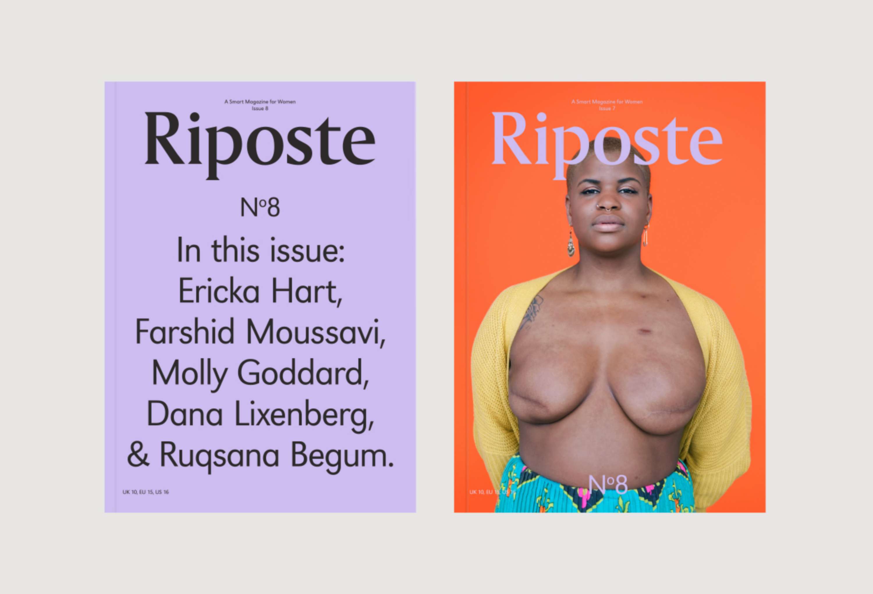 Riposte #8 by Riposte Magazine