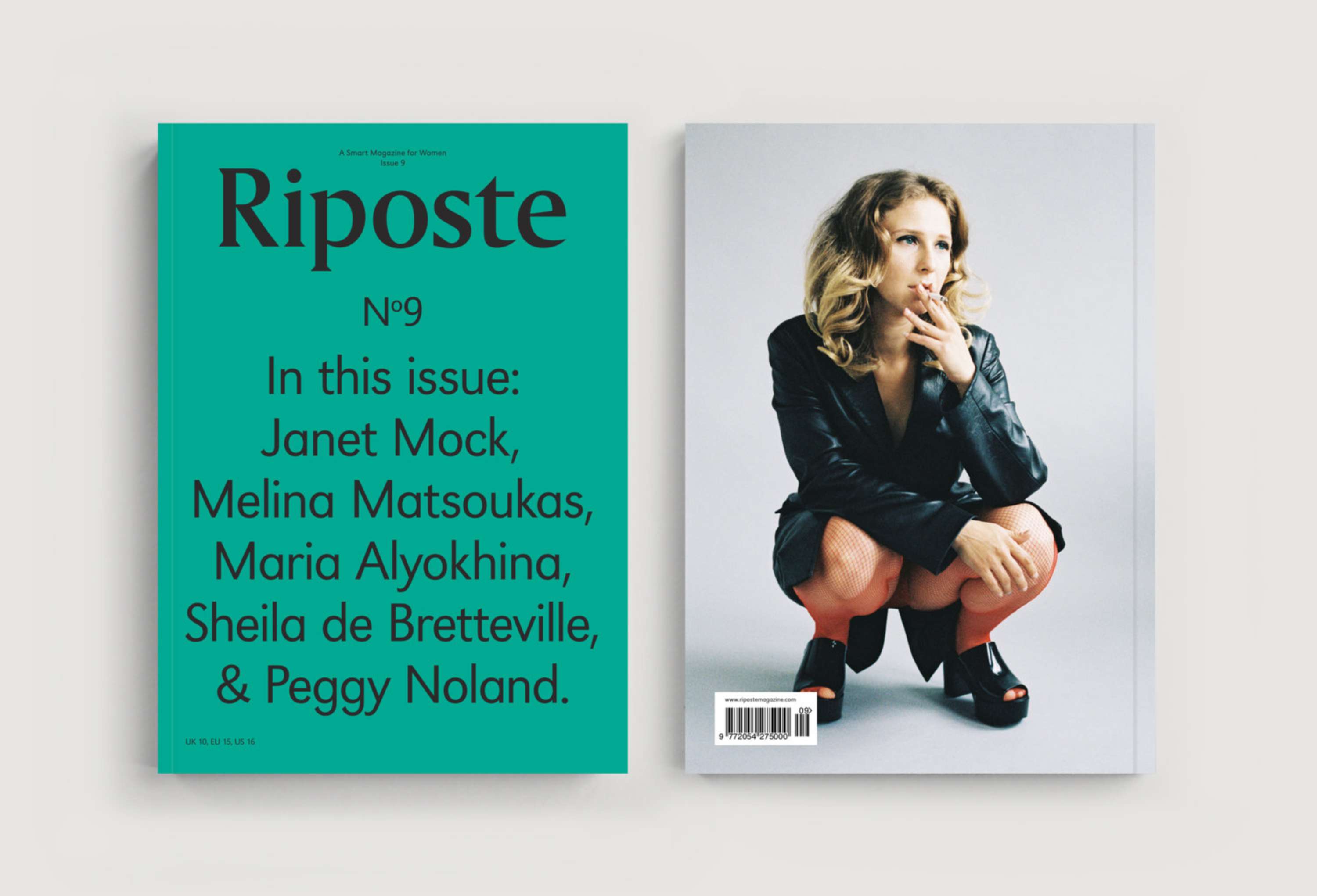 Riposte #9 by Riposte Magazine