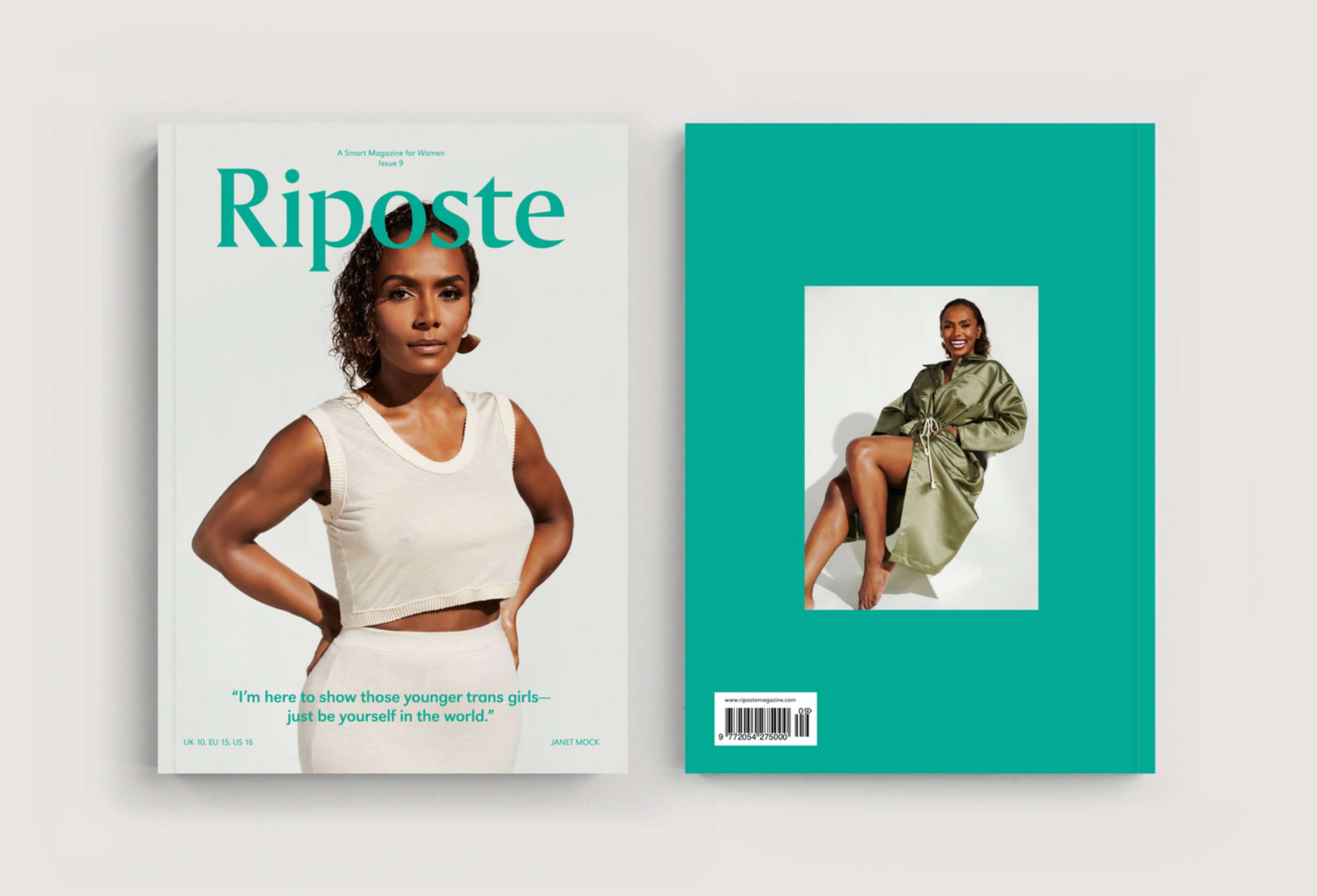 Riposte #9 by Riposte Magazine