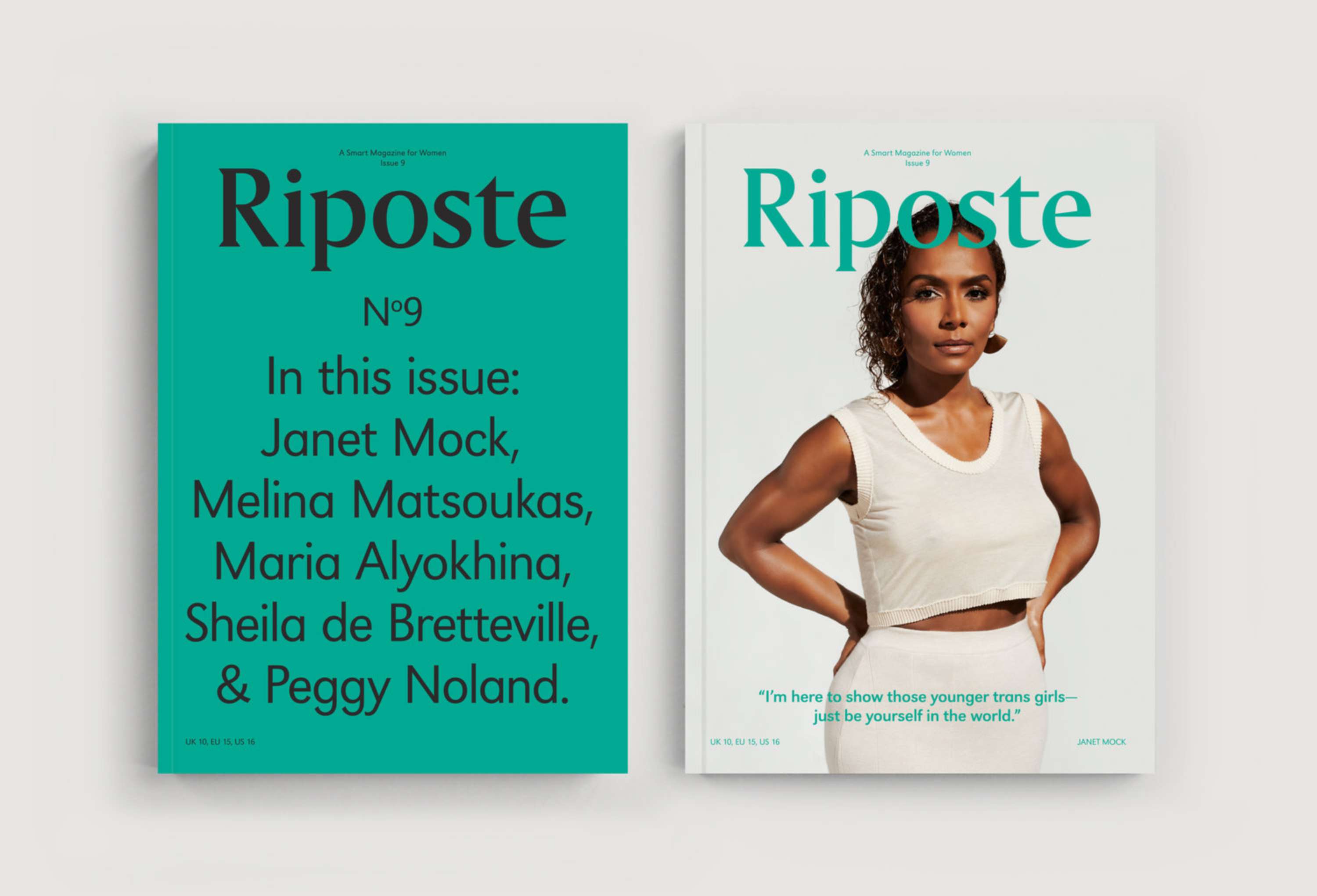 Riposte #9 by Riposte Magazine