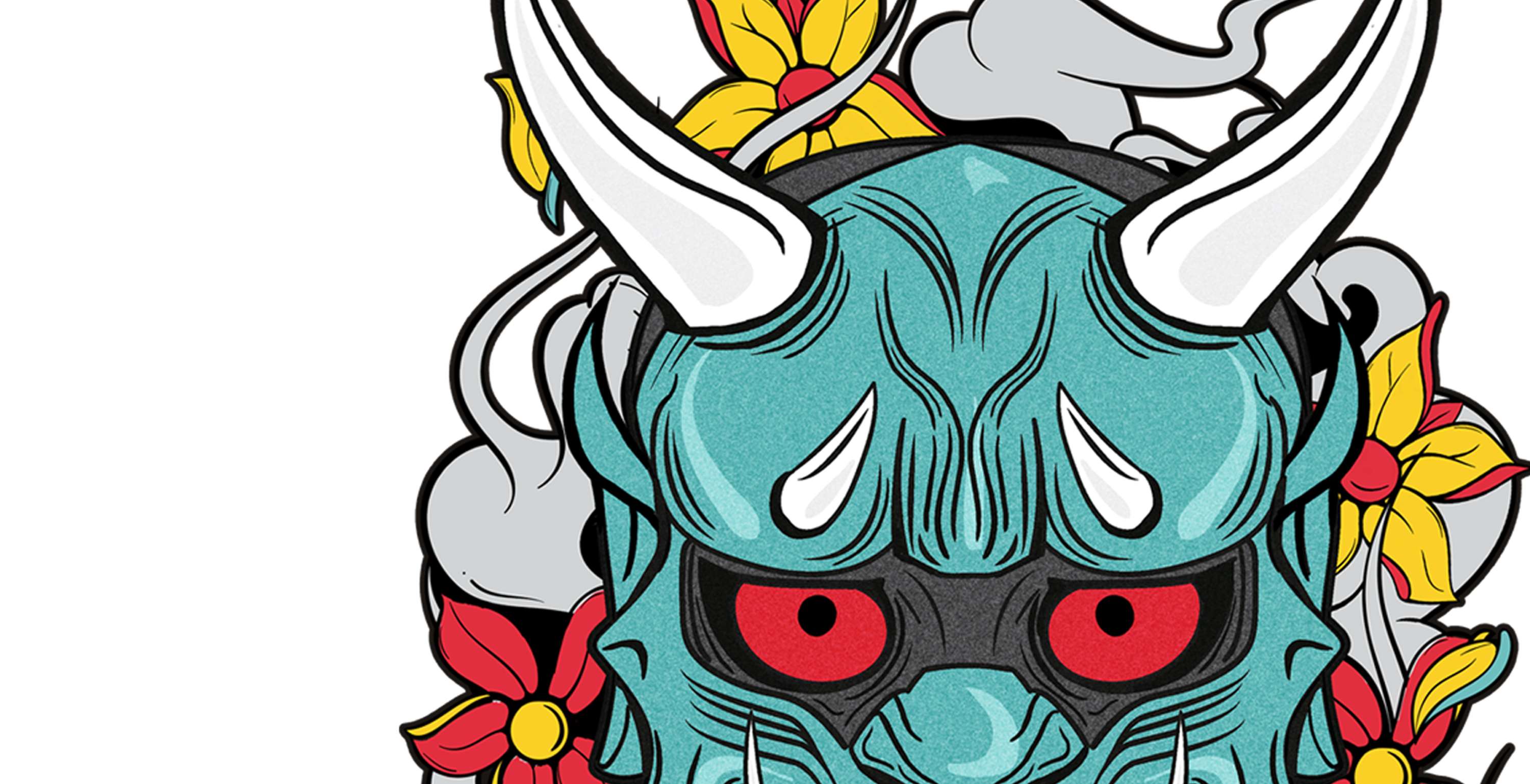 Ubisoft - For Honor (Demon Masks) by Skew Studio