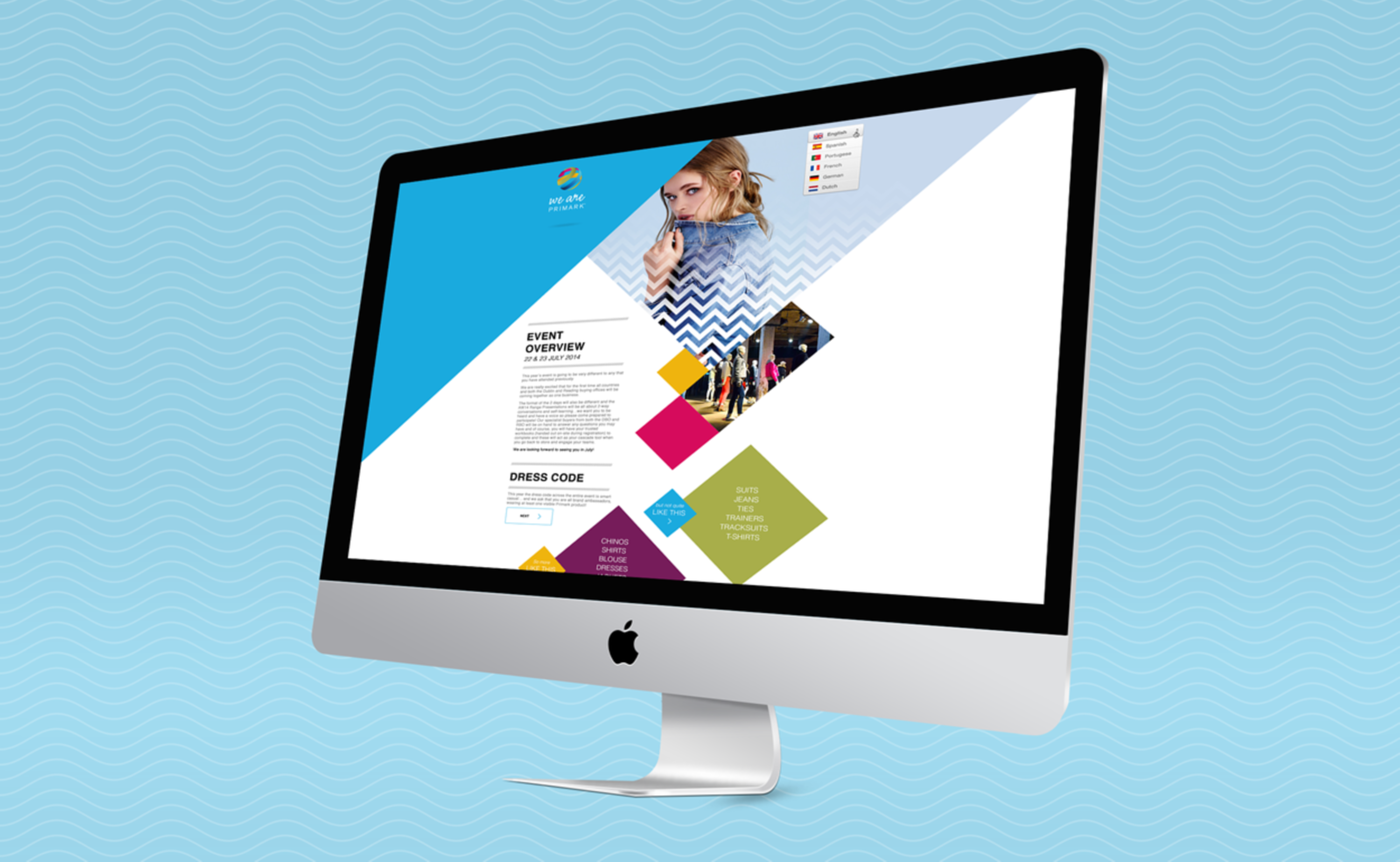 Primark - Global Retailer Event by Nicholas Banks