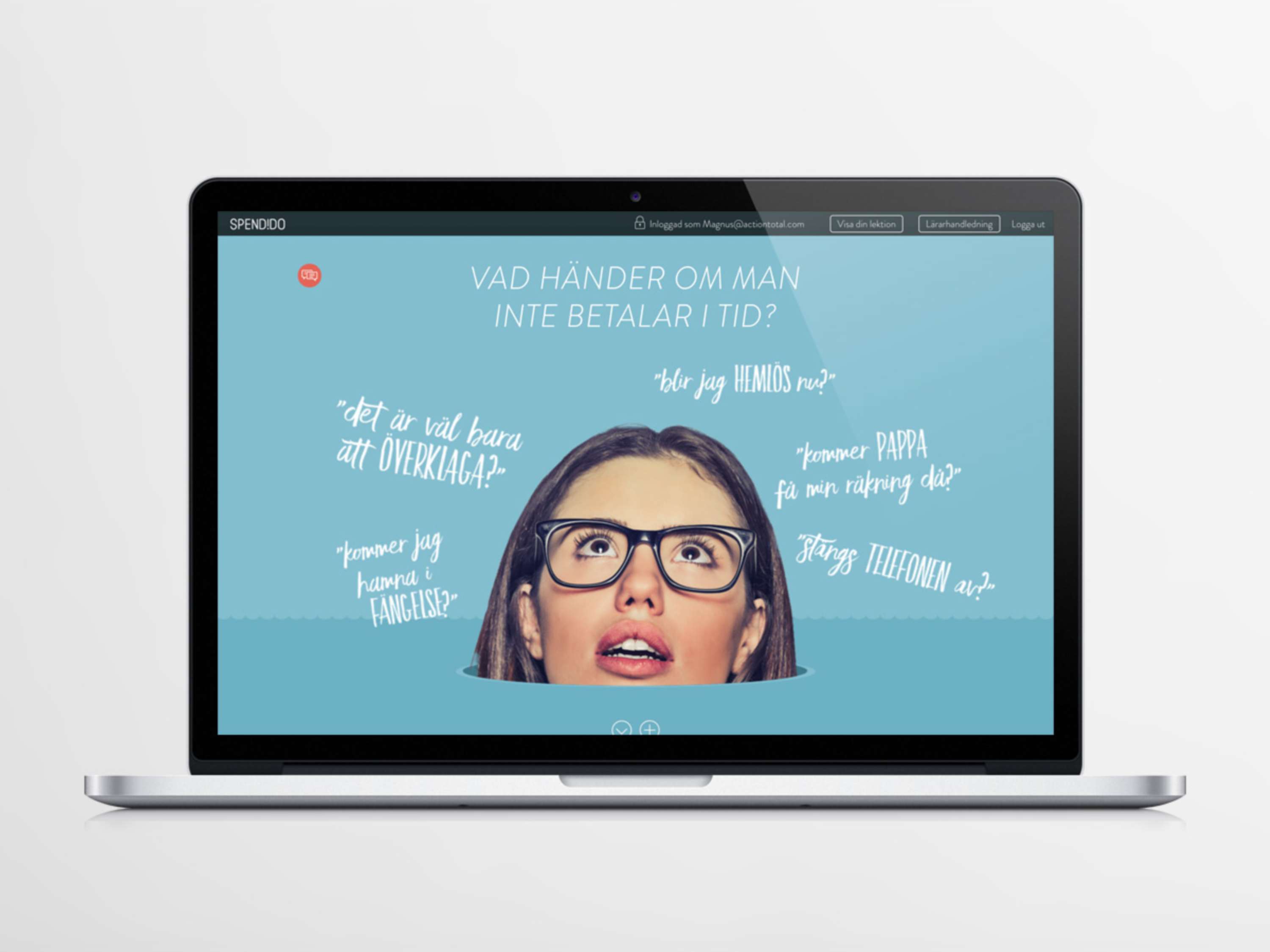 Spendido – Digital learning material by Magnus Sparrman