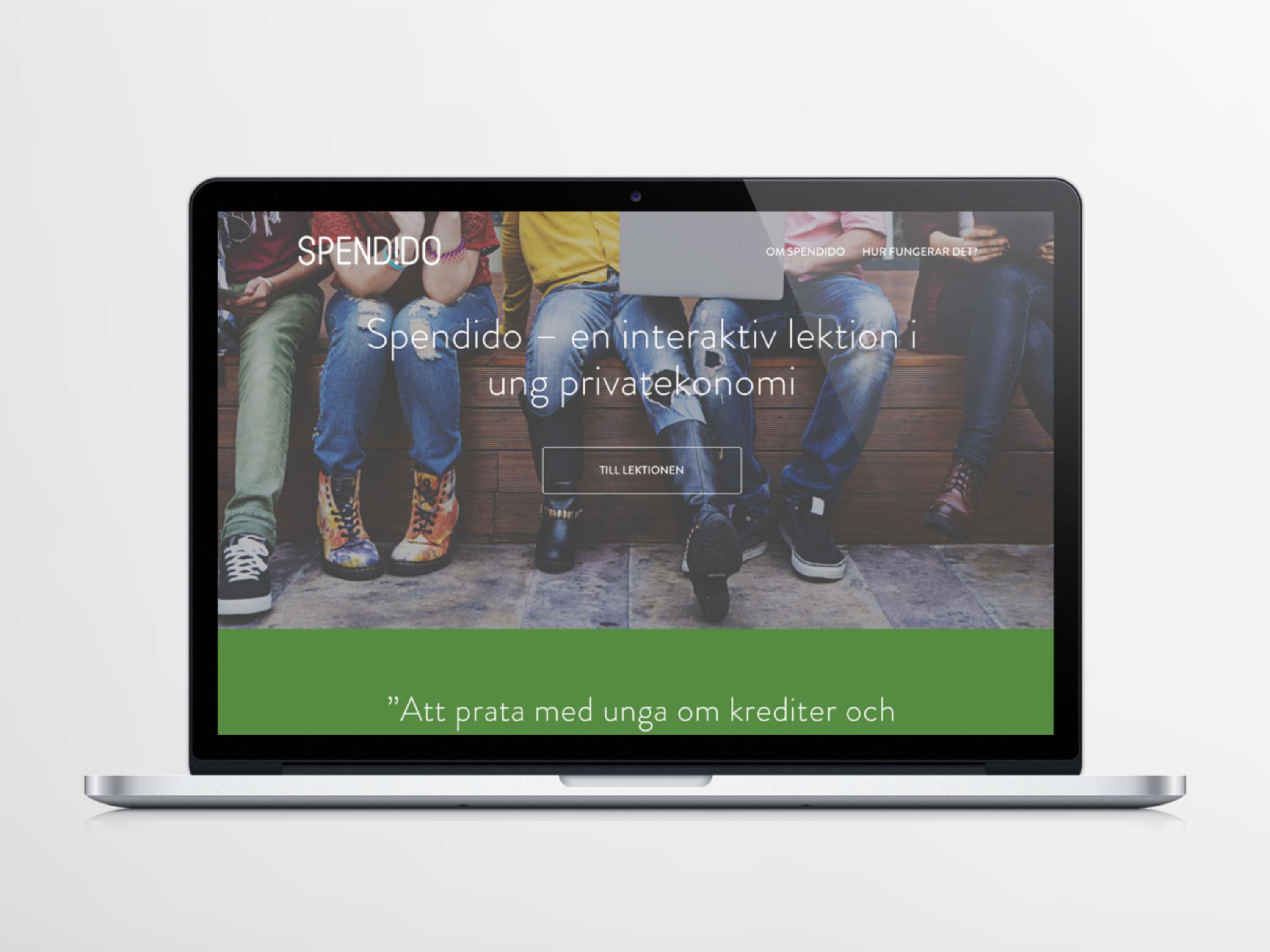 Spendido – Digital learning material by Magnus Sparrman