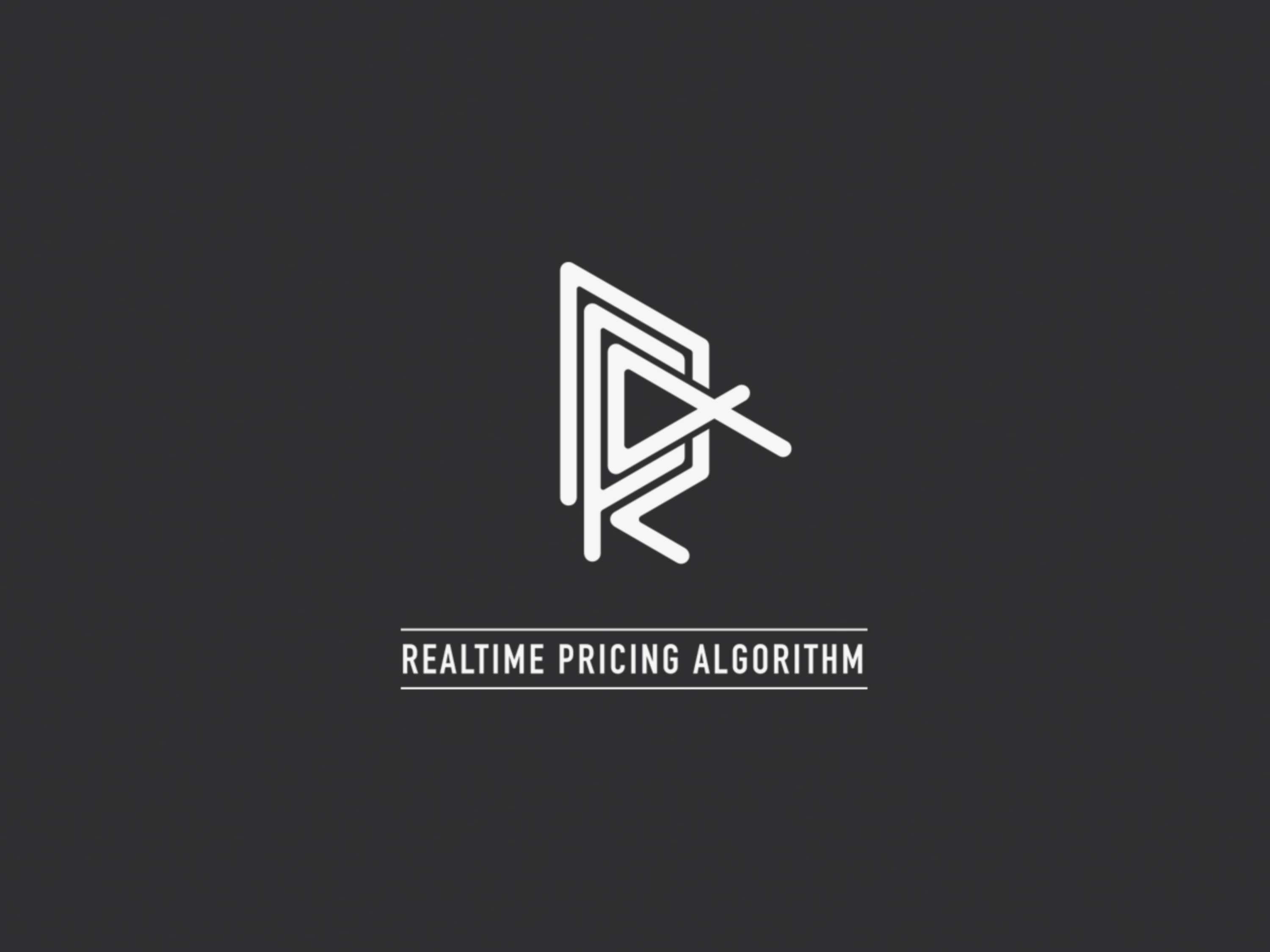 Realtime Pricing Algorithm by Magnus Sparrman