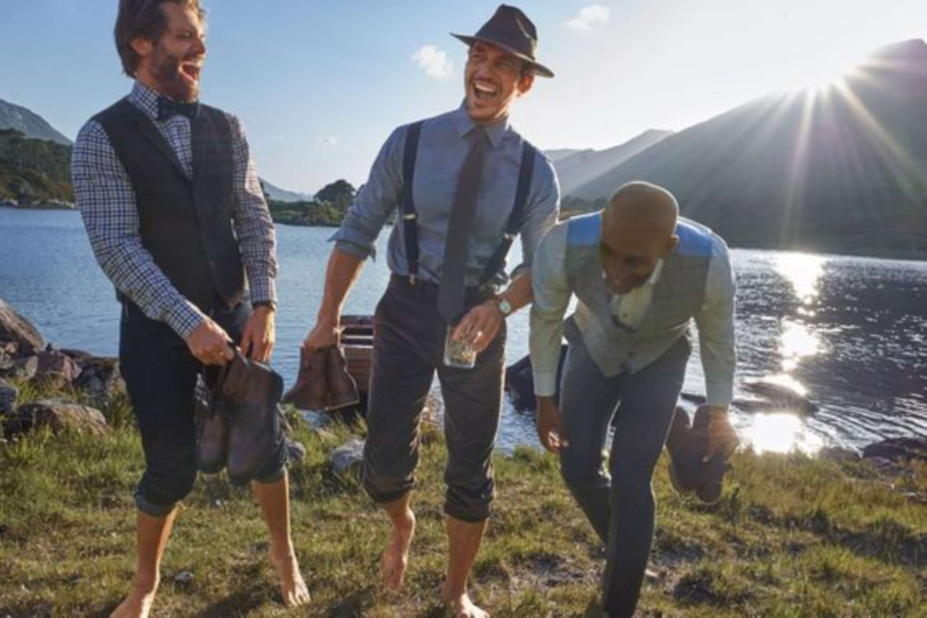 David Gandy for M&S by Melissa Strong