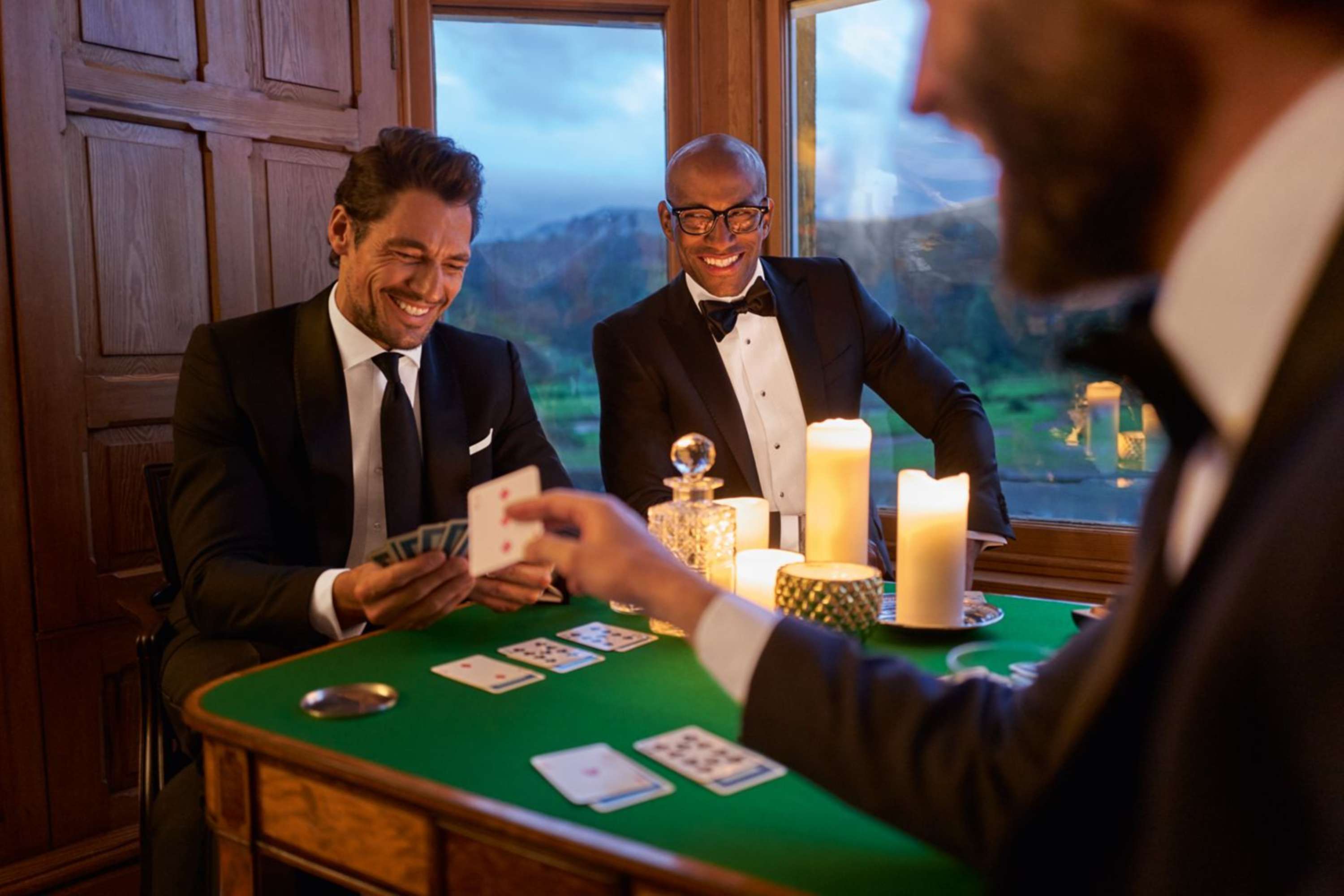 David Gandy for M&S by Melissa Strong