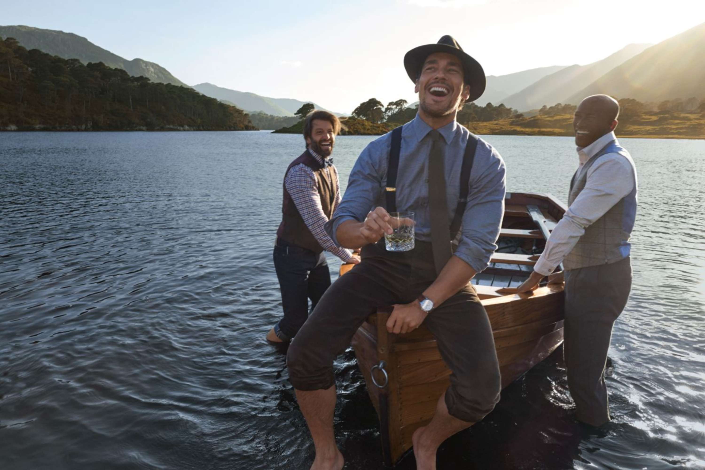 David Gandy for M&S by Melissa Strong