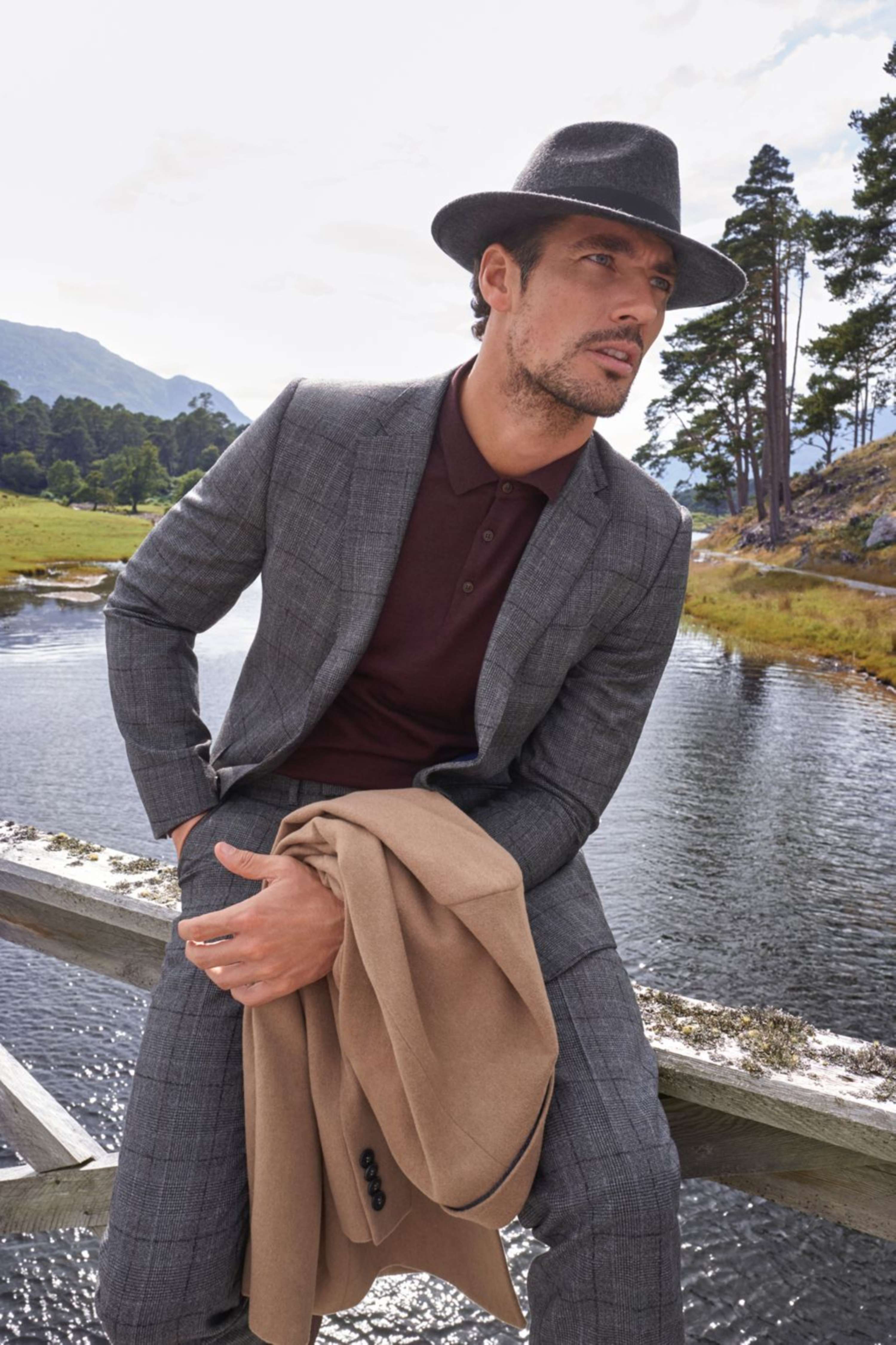 David Gandy for M&S by Melissa Strong