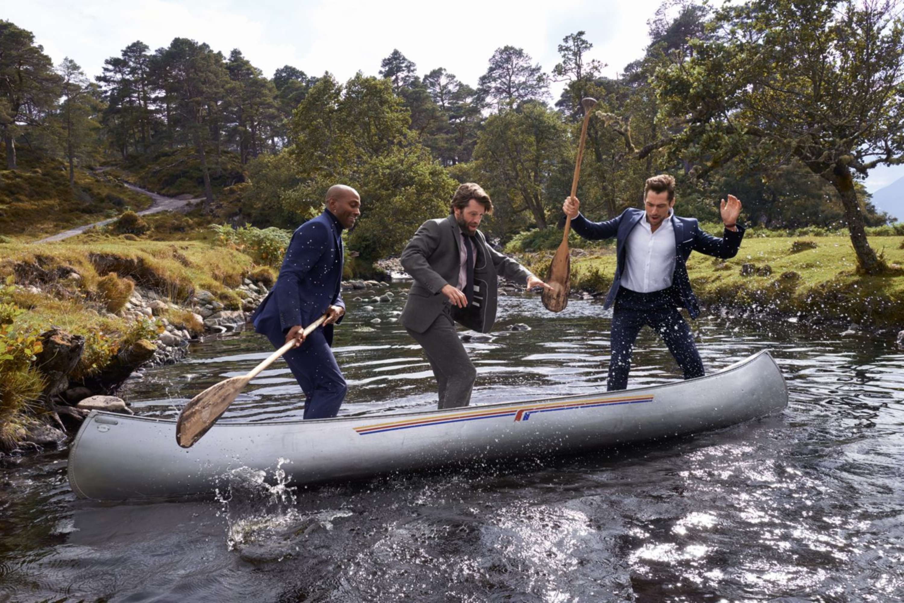 David Gandy for M&S by Melissa Strong