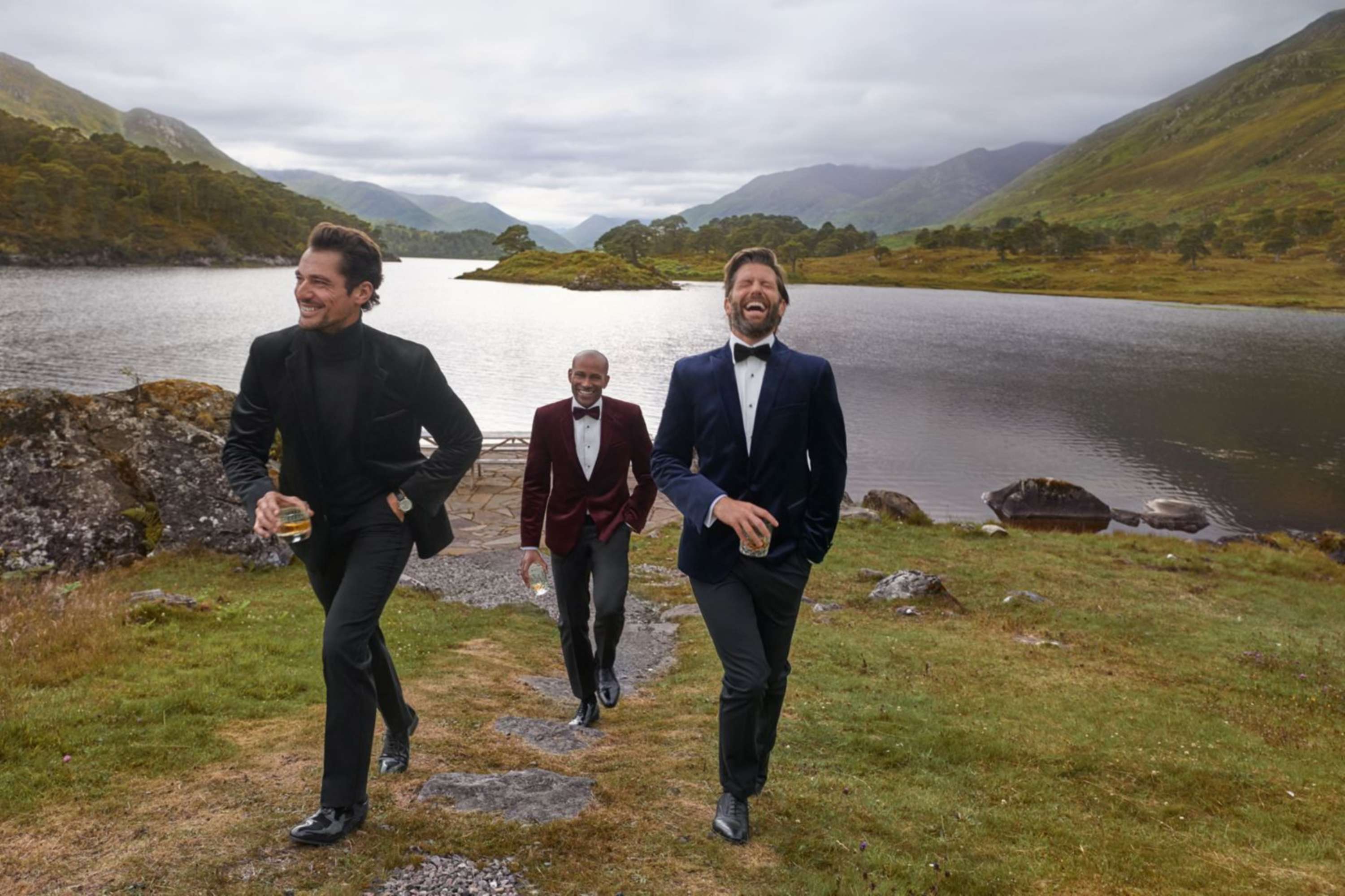 David Gandy for M&S by Melissa Strong