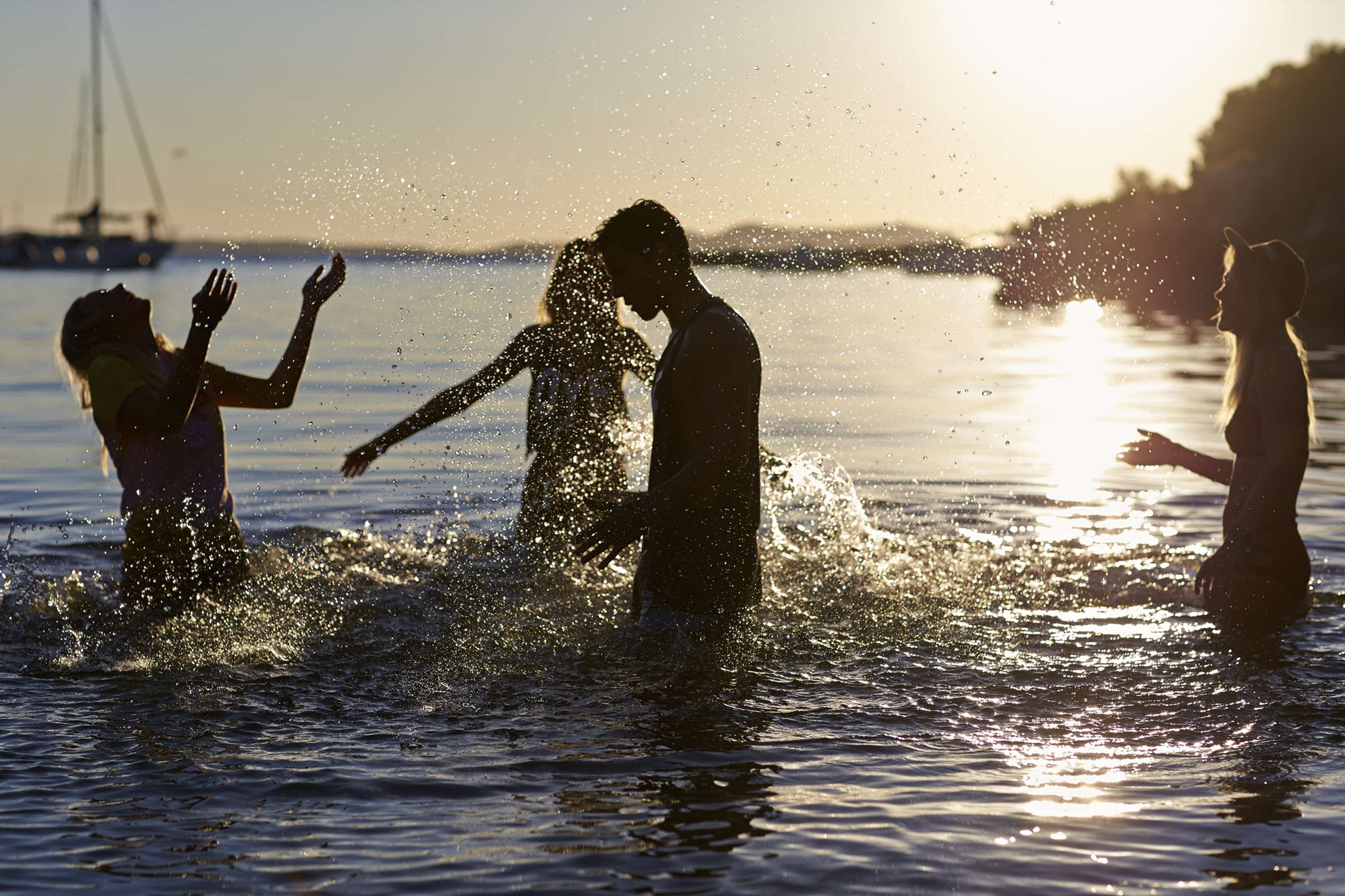 Something about sundown by Melissa Strong