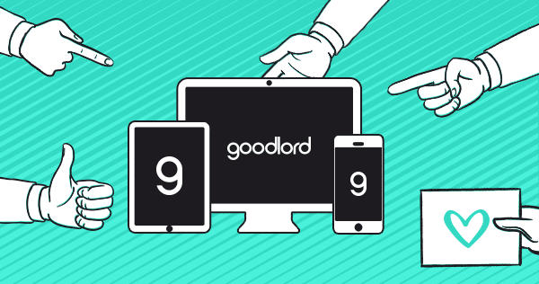 Email, motion design & Rebranding for Goodlord by Jerome White