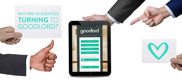 Email, motion design & Rebranding for Goodlord by Jerome White