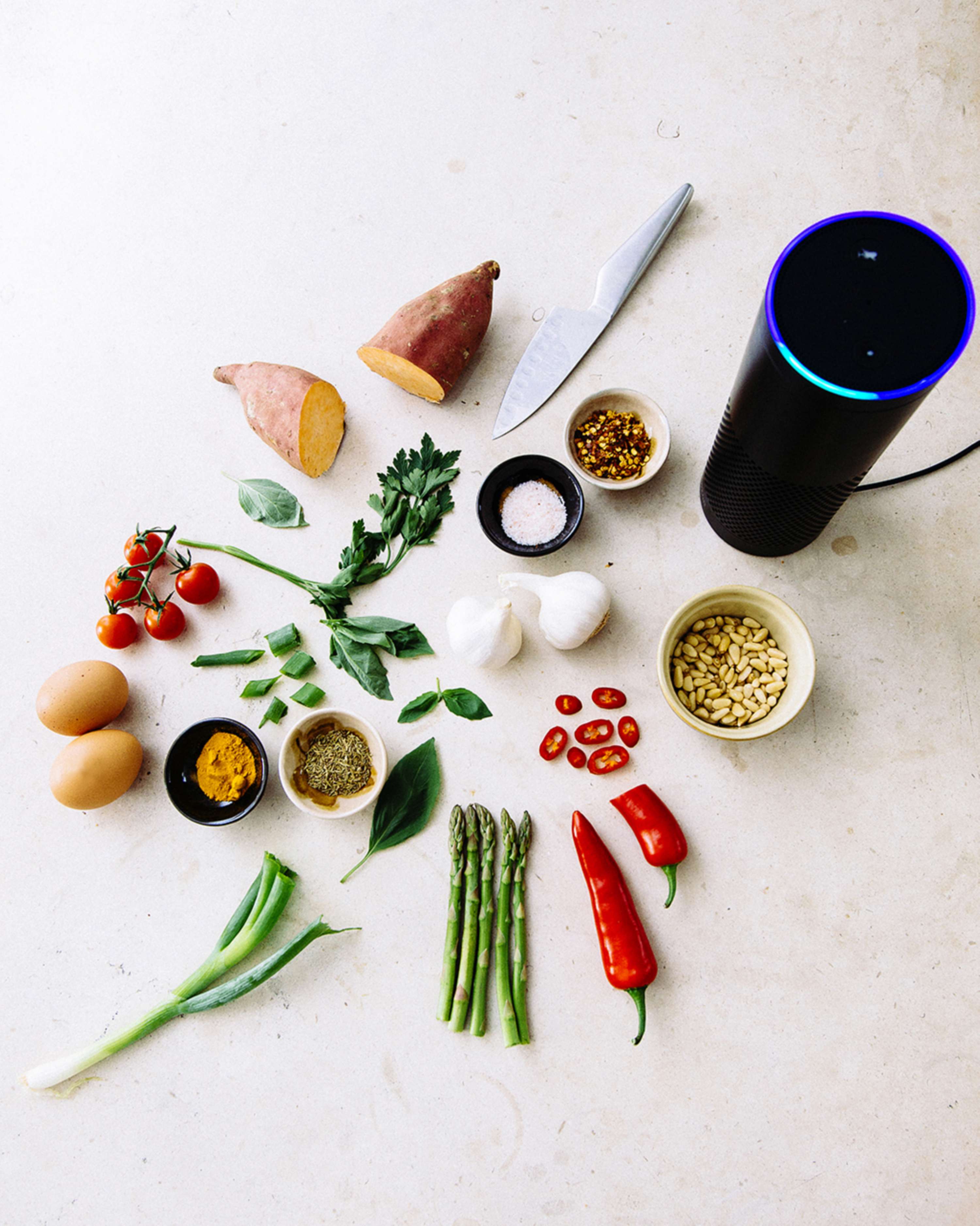 Jamie Oliver x Amazon Alexa by Jacqui J. Free-Sze