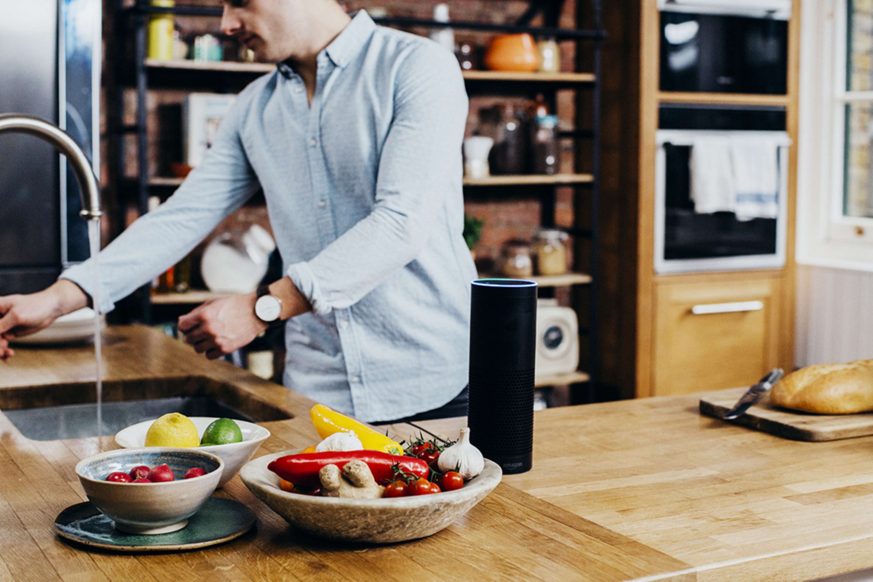 Jamie Oliver x Amazon Alexa by Jacqui J. Free-Sze