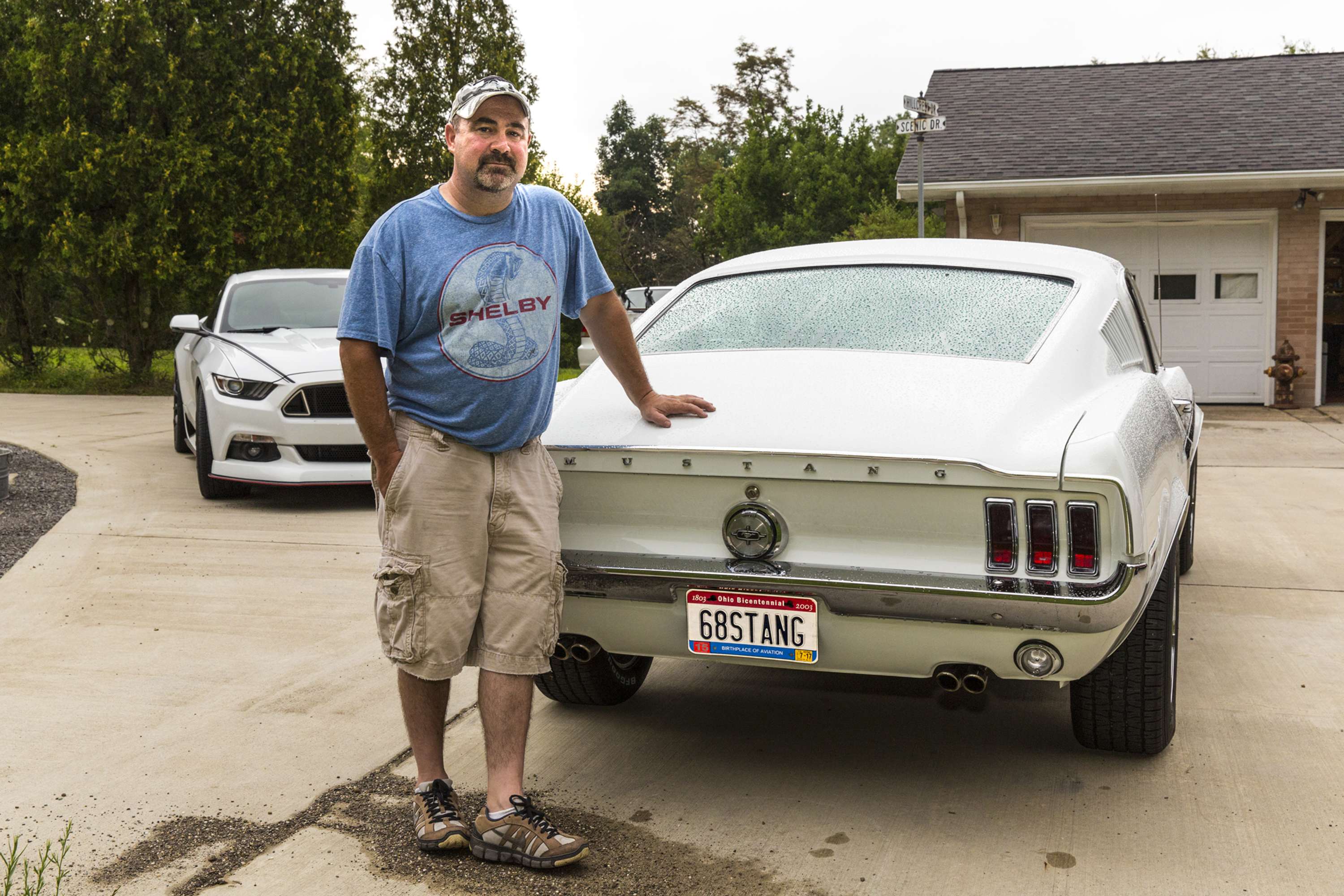Faces of Mustang  ‘A snapshot of a nation captured via an  American classic’ by Marcus Bastel