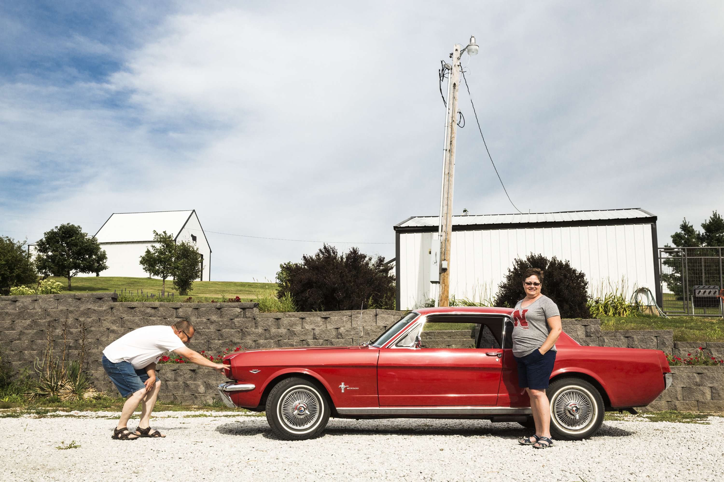 Faces of Mustang  ‘A snapshot of a nation captured via an  American classic’ by Marcus Bastel