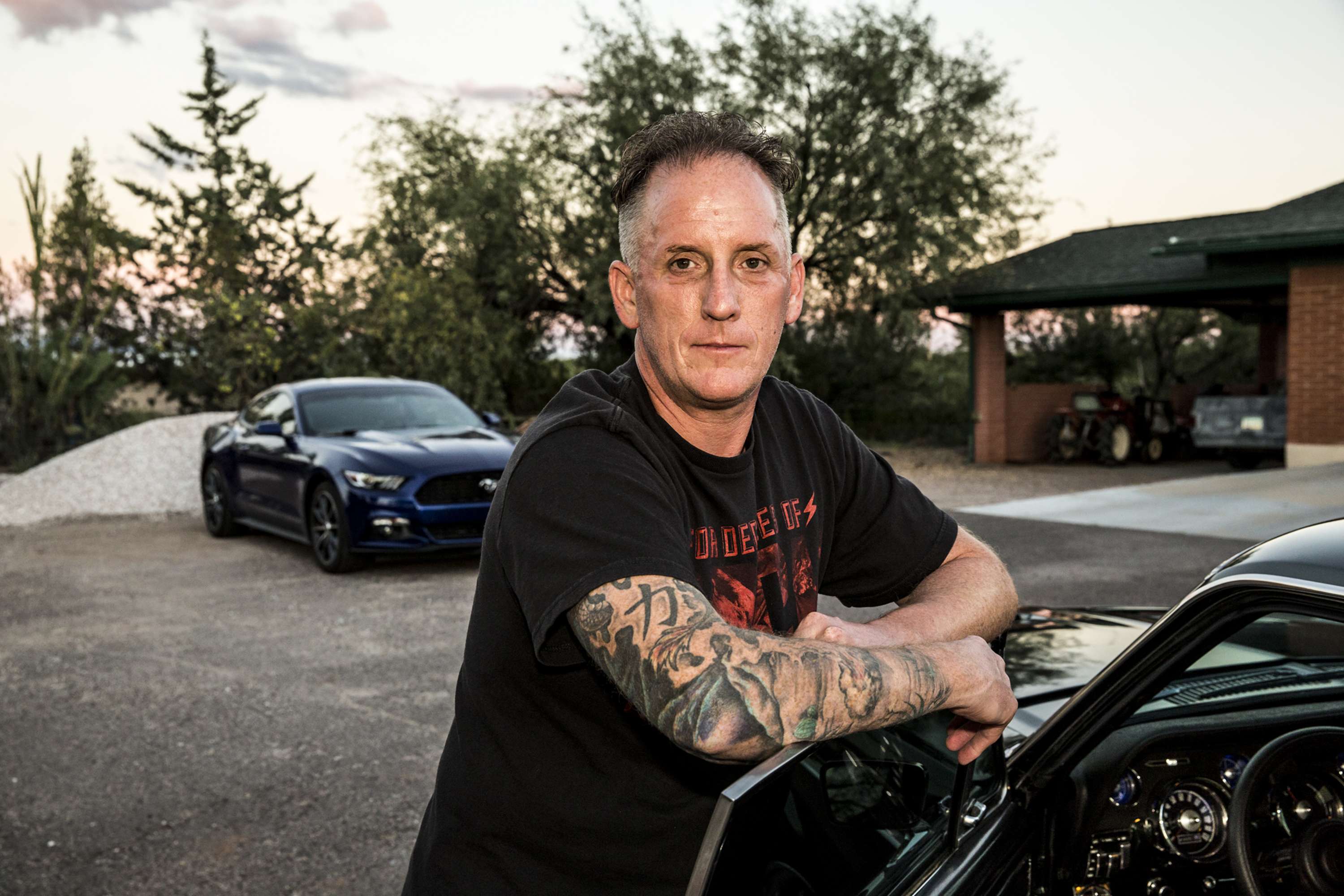 Faces of Mustang  ‘A snapshot of a nation captured via an  American classic’ by Marcus Bastel