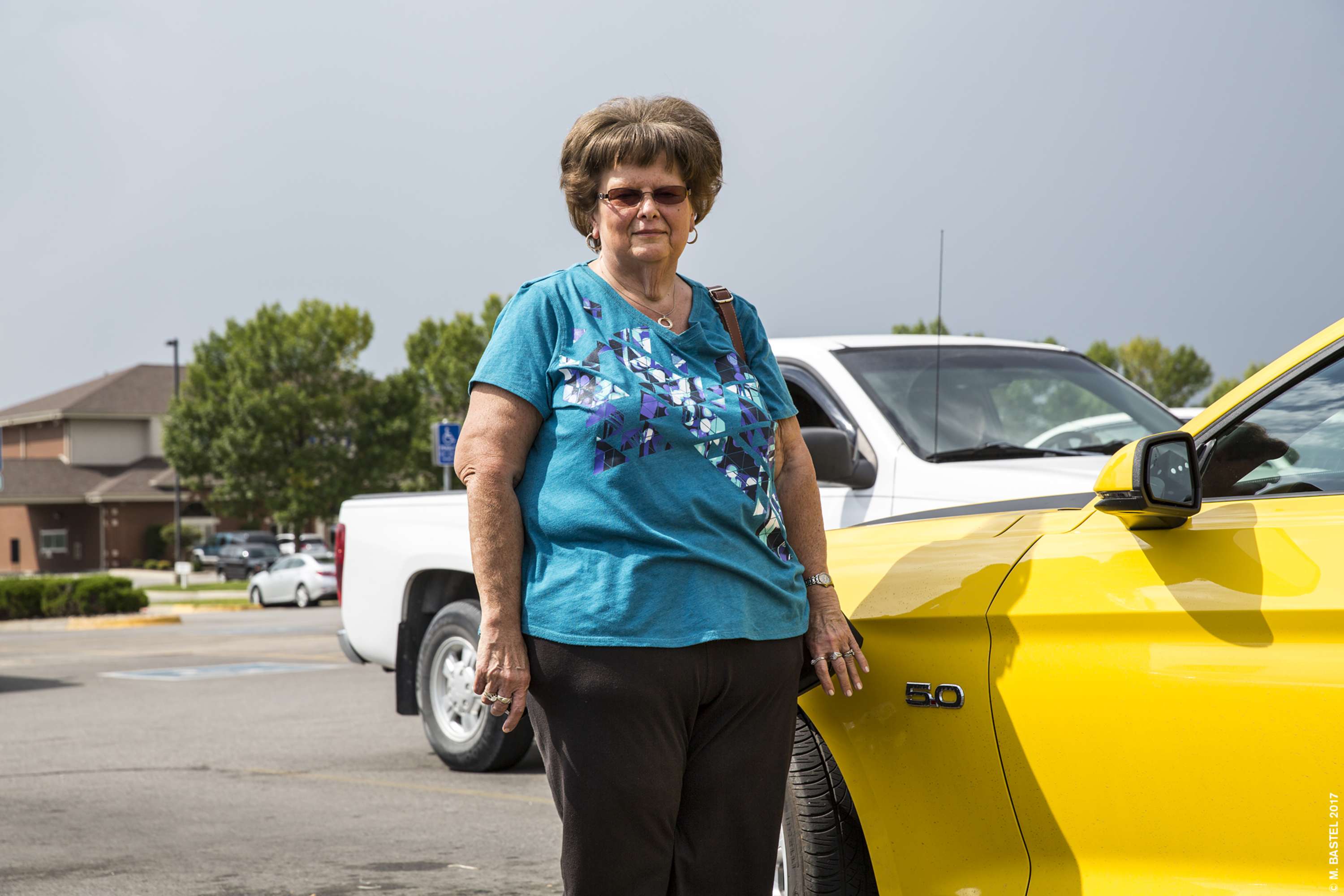Faces of Mustang  ‘A snapshot of a nation captured via an  American classic’ by Marcus Bastel