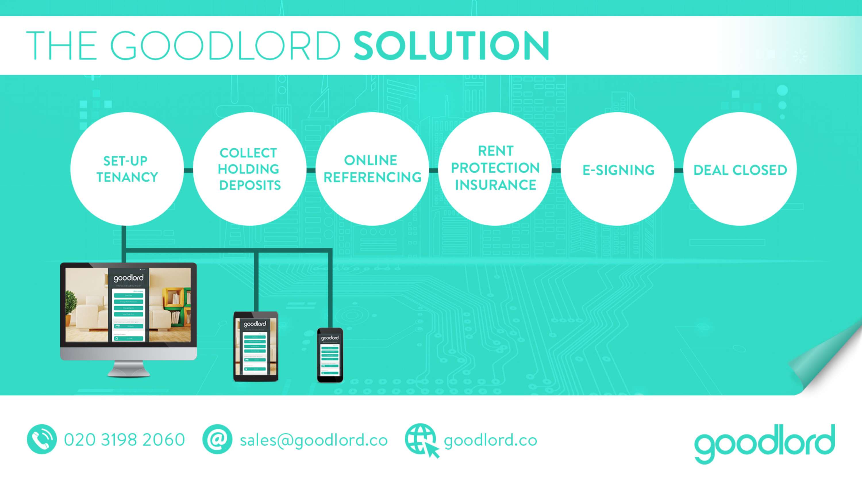 Presentation design for Goodlord by Jerome White