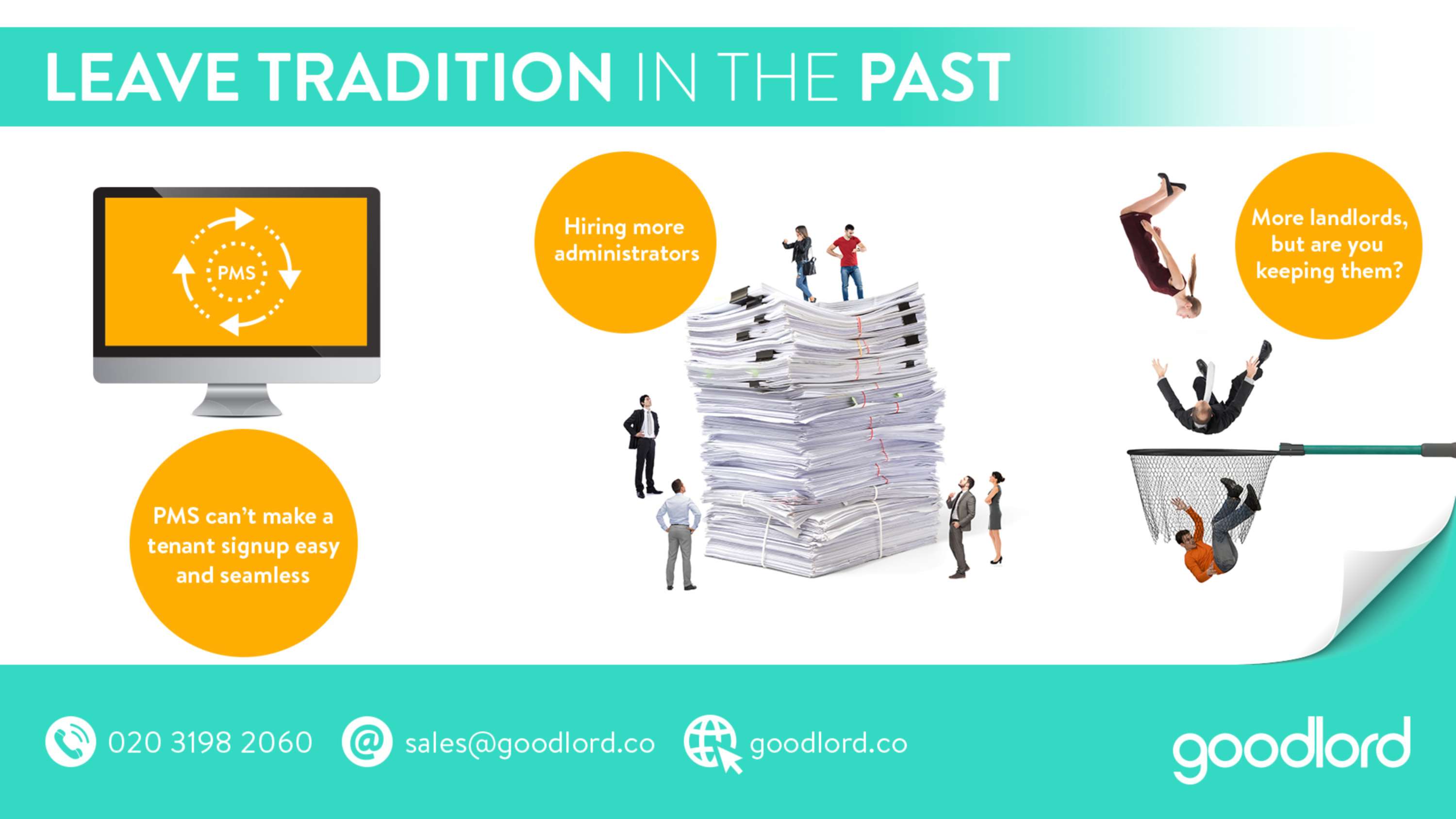 Presentation design for Goodlord by Jerome White