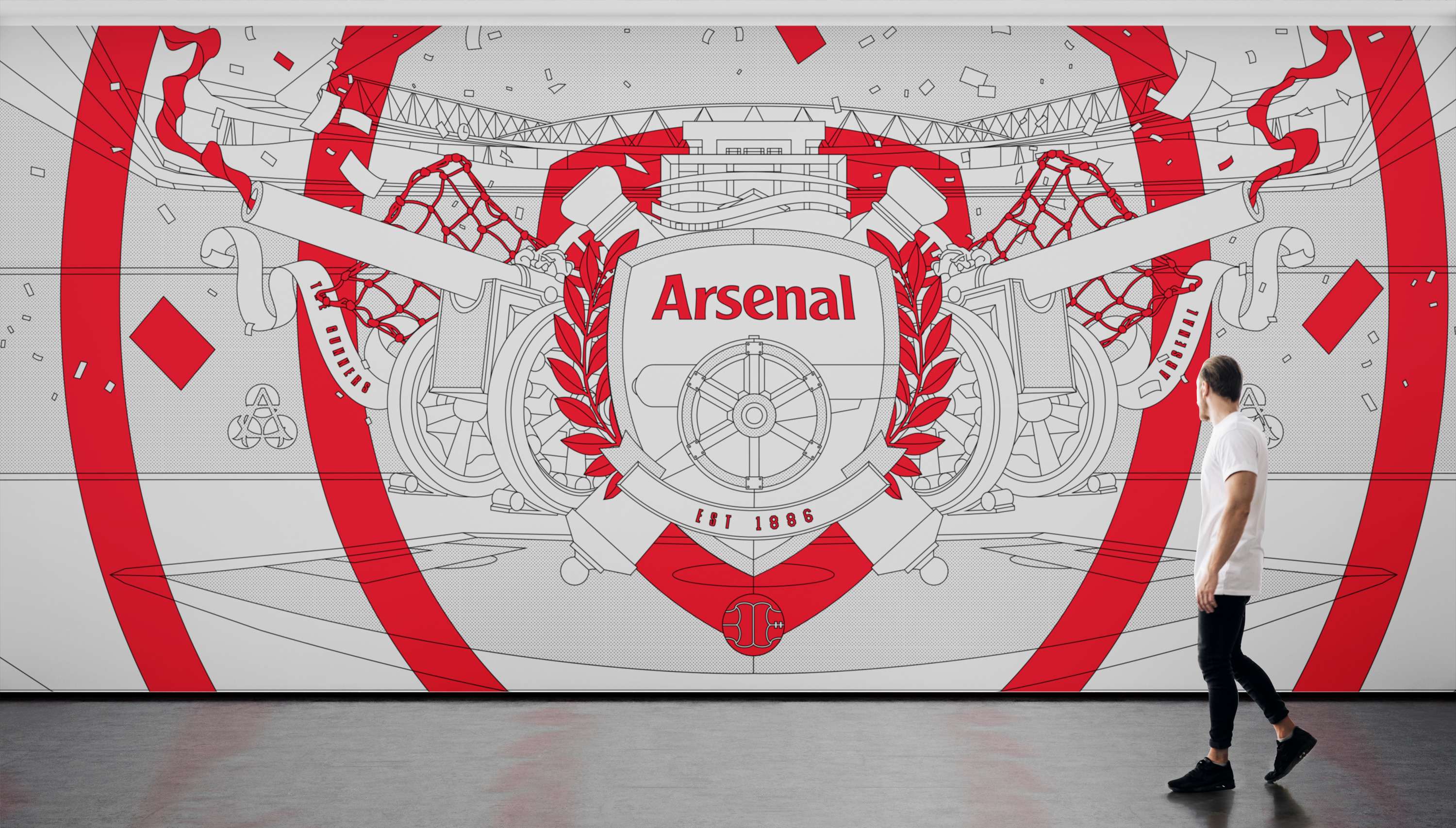 Arsenal FC by João Oliveira