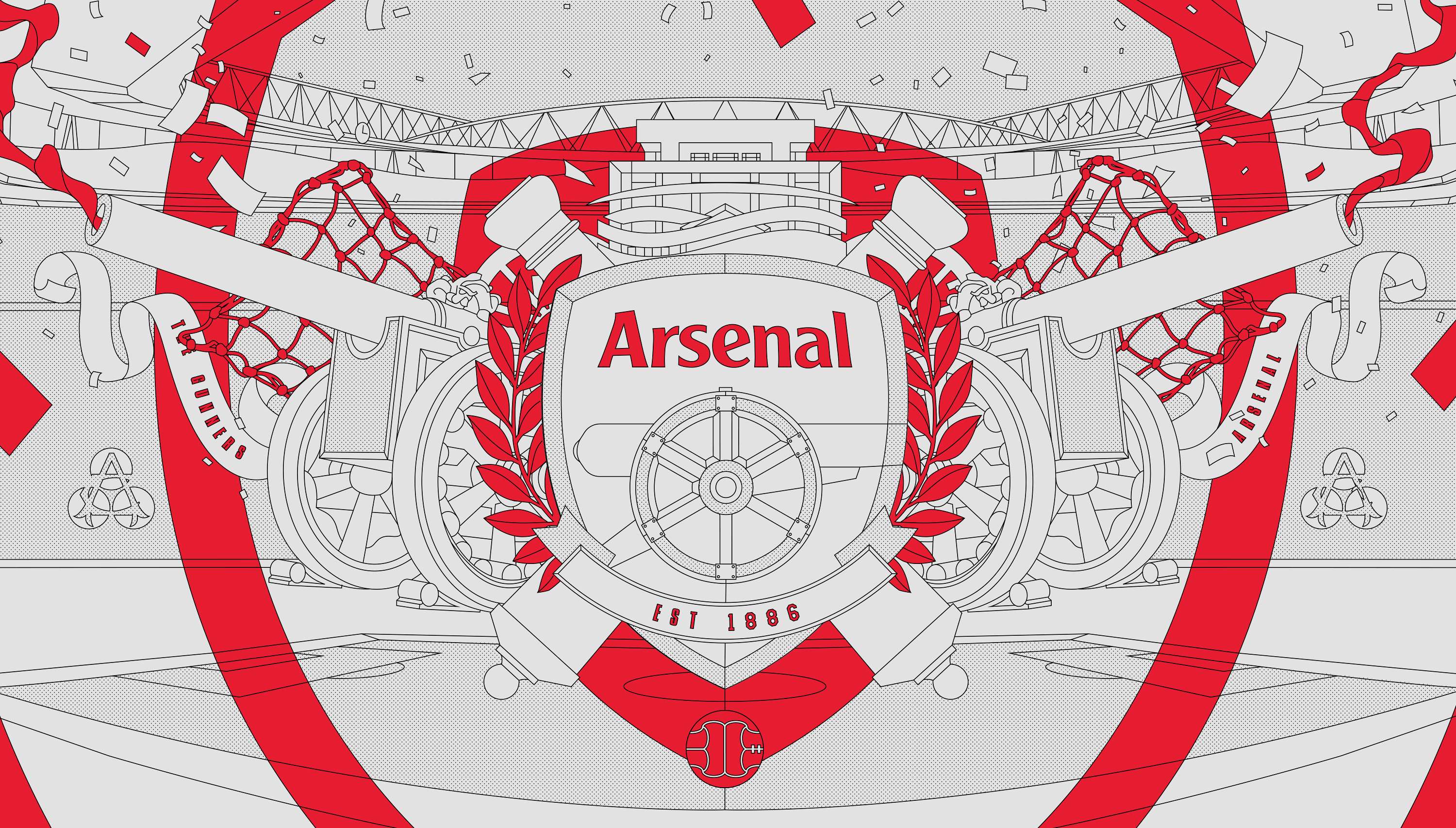 Arsenal FC by João Oliveira