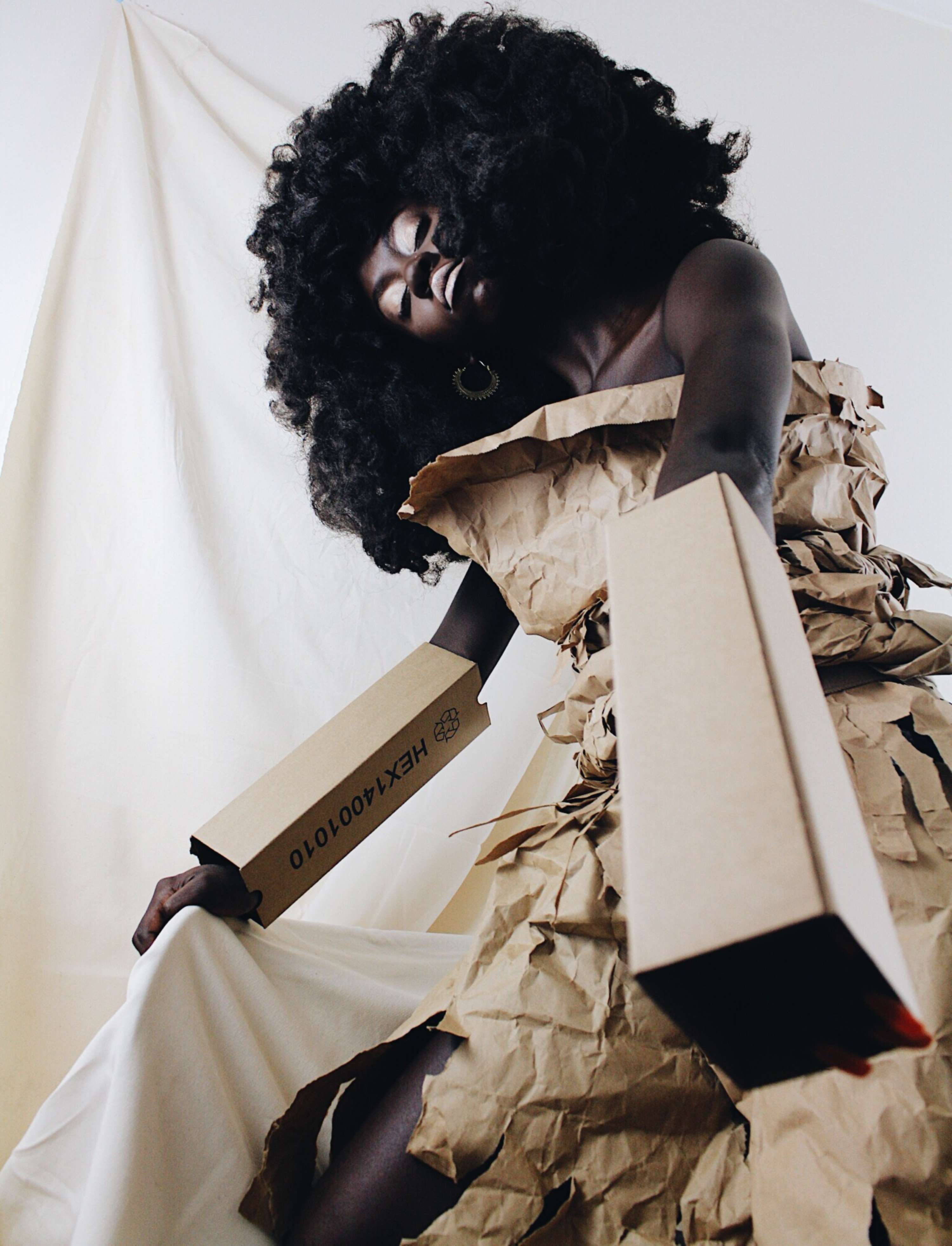 Modelling (2017) by saiedatu kamara