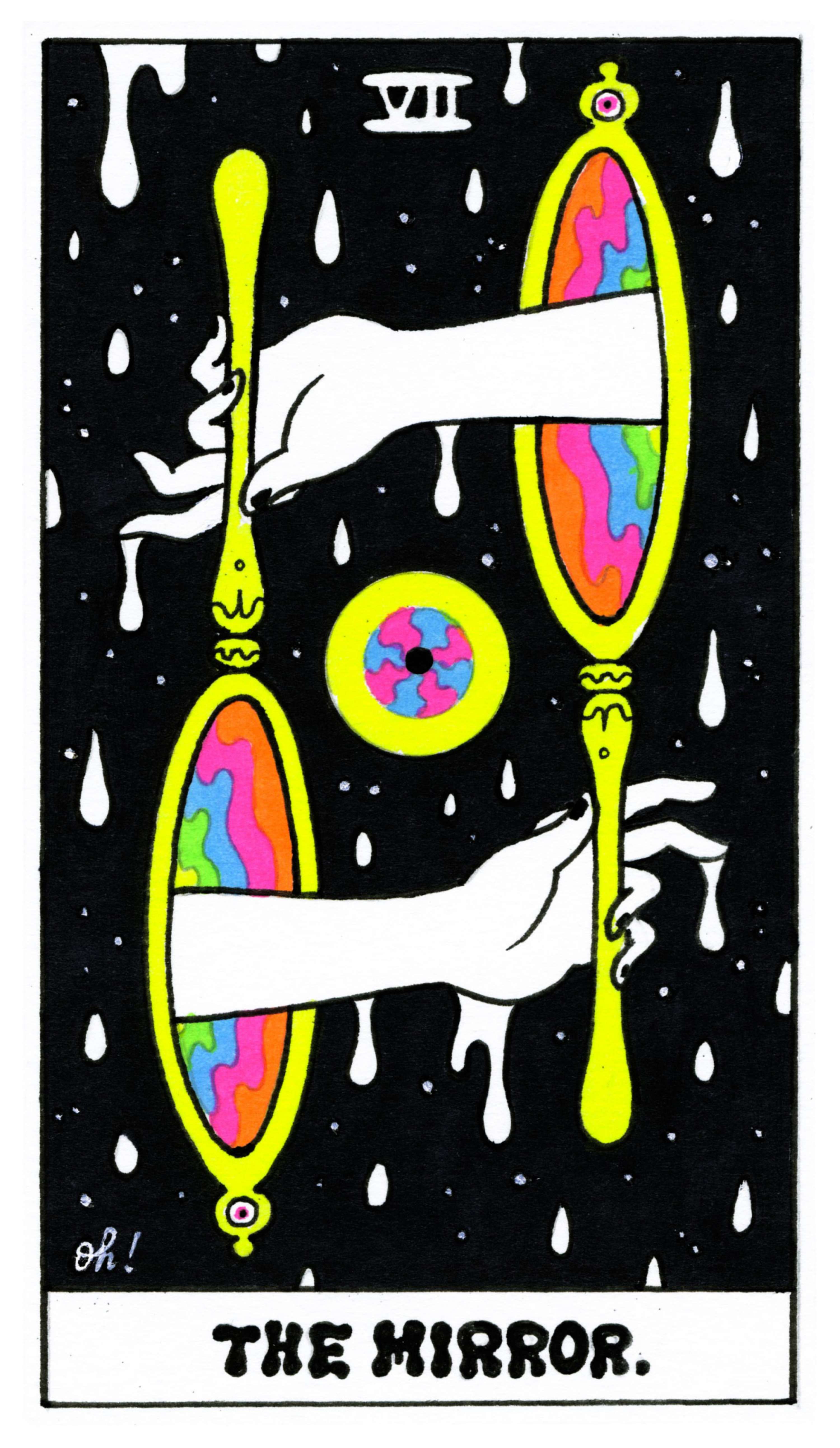 Oliver Hibert by Debut Art