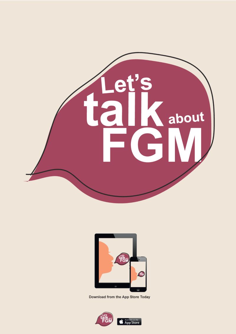 Lets talk about FGM by Sarah  Addo
