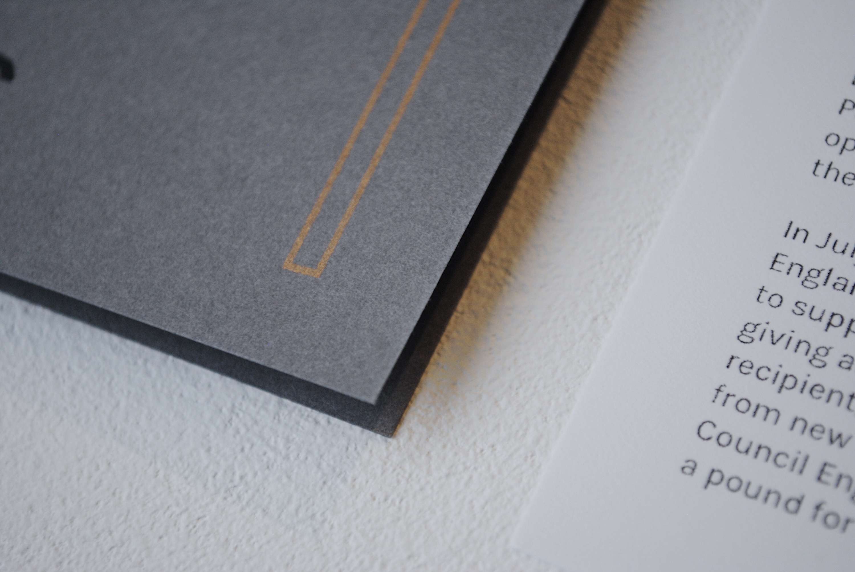 Castlefield Gallery: Patrons & Guardians Scheme Invitations by Xavier Caballé Fosch