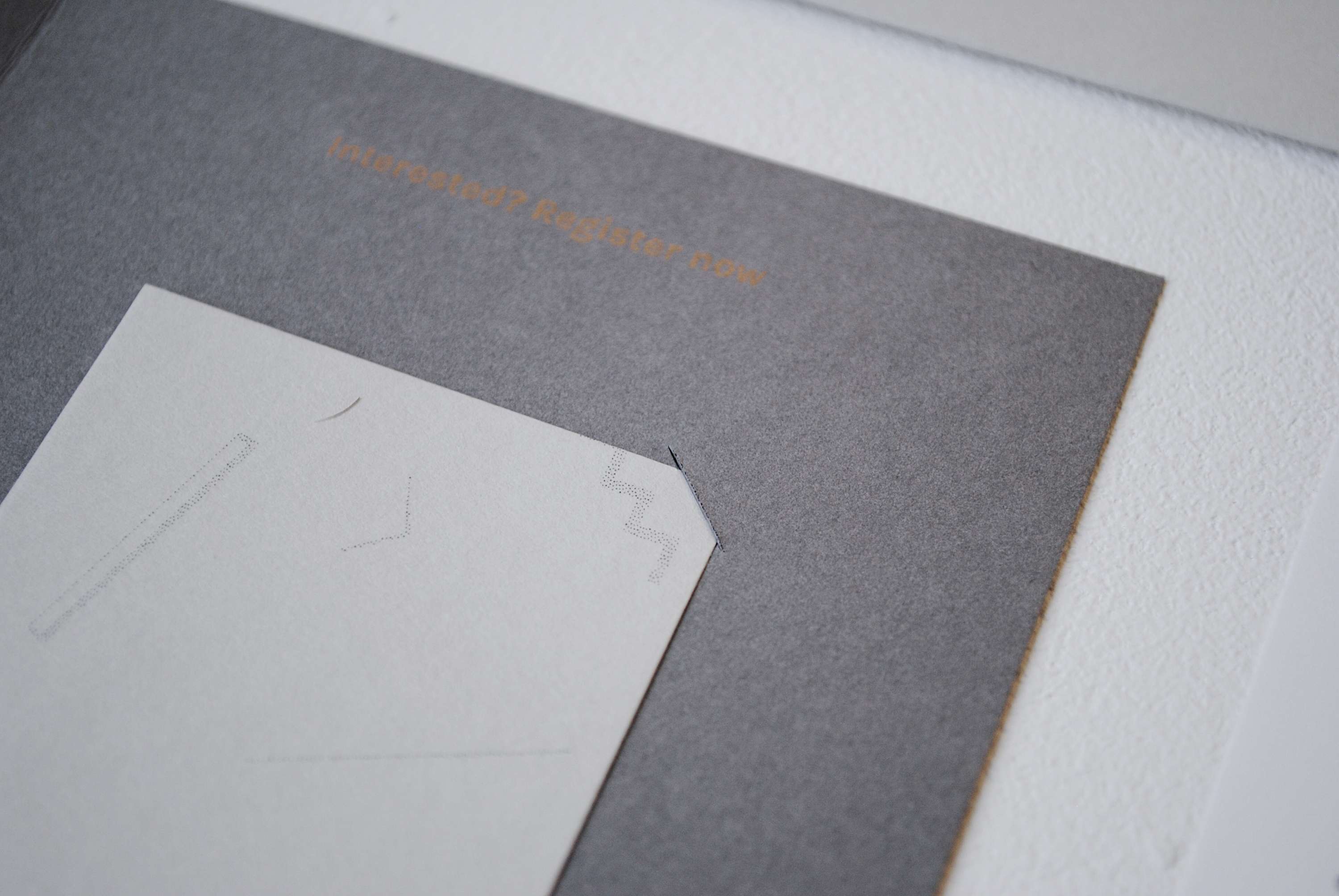 Castlefield Gallery: Patrons & Guardians Scheme Invitations by Xavier Caballé Fosch