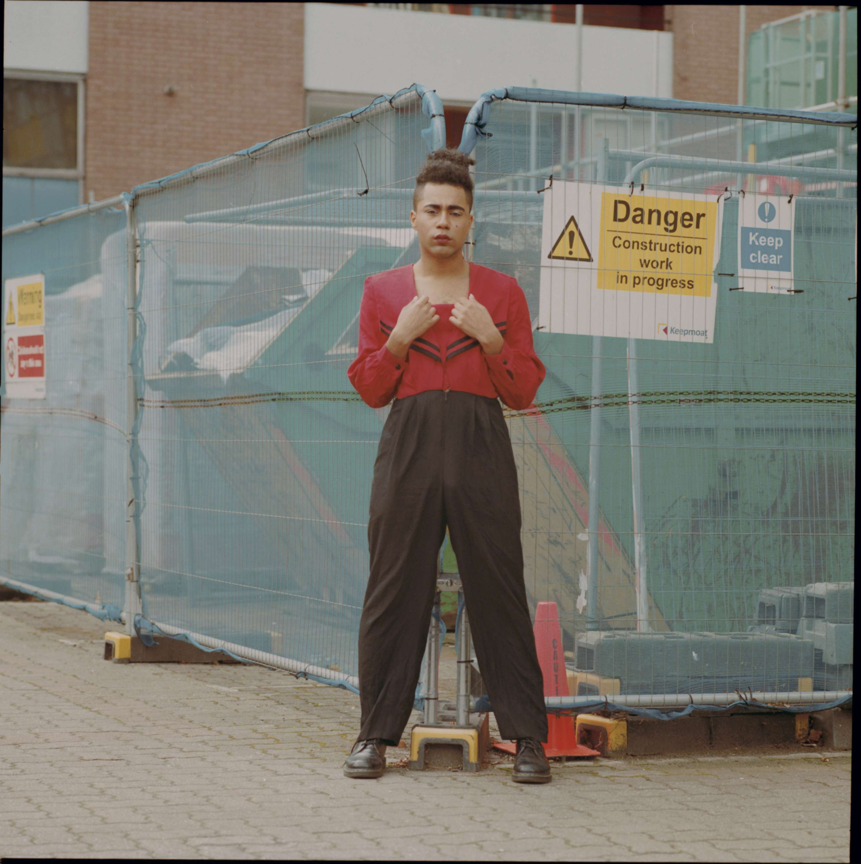 Travis Alabanza by Isaac Kariuki