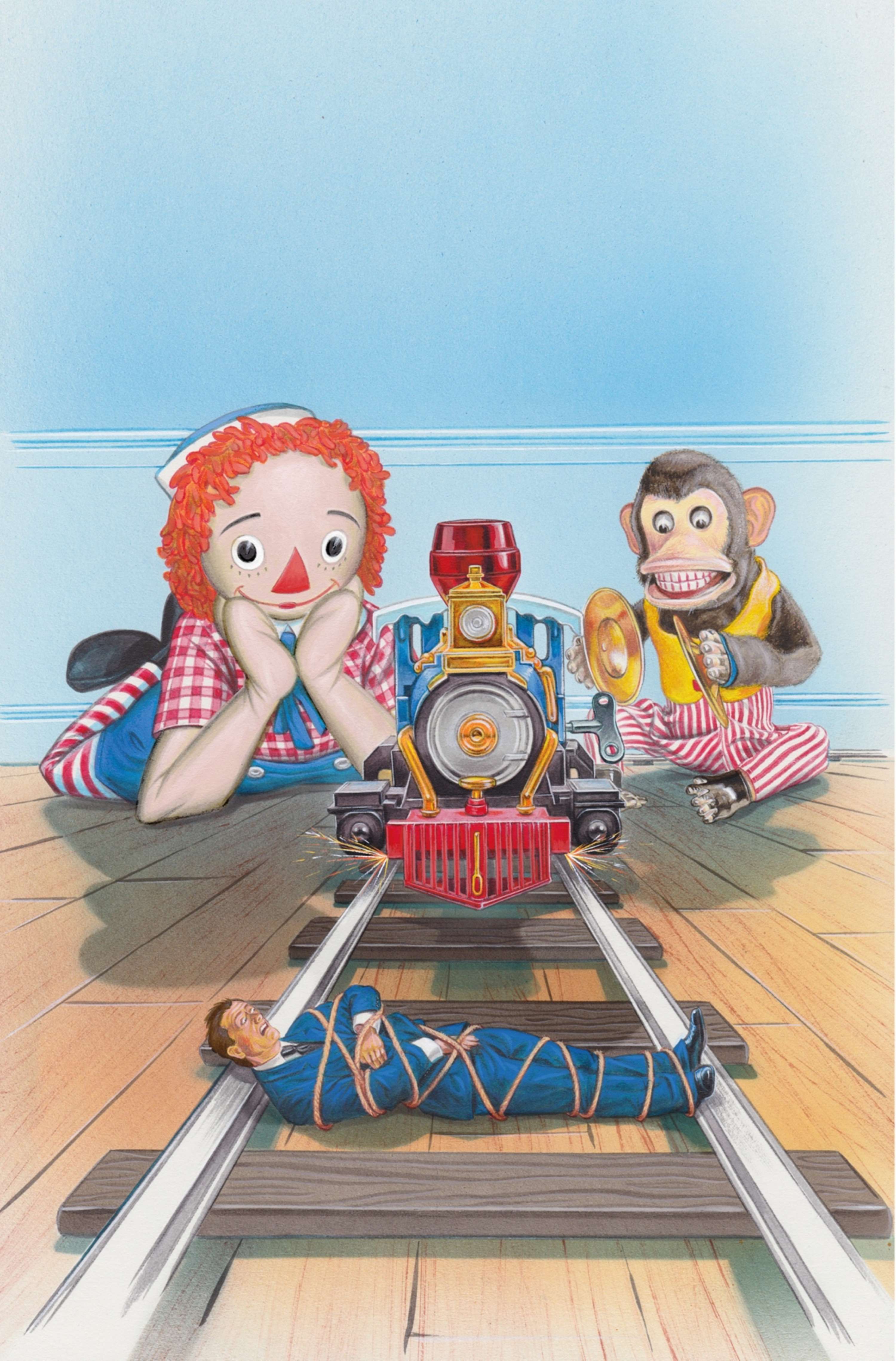 Stranger Than Summer Presents: The Twisted Toybox by NABS