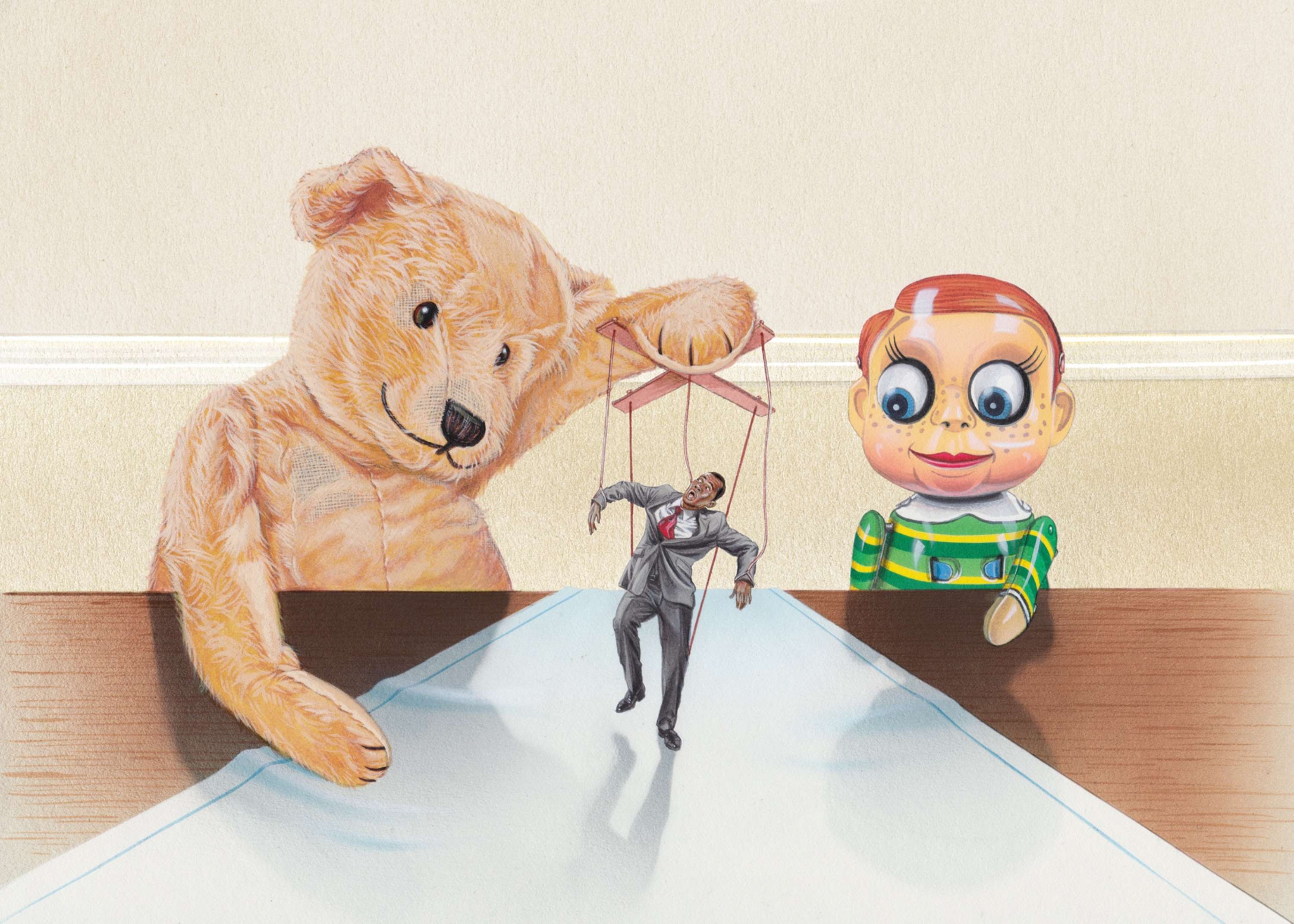 Stranger Than Summer Presents: The Twisted Toybox by NABS