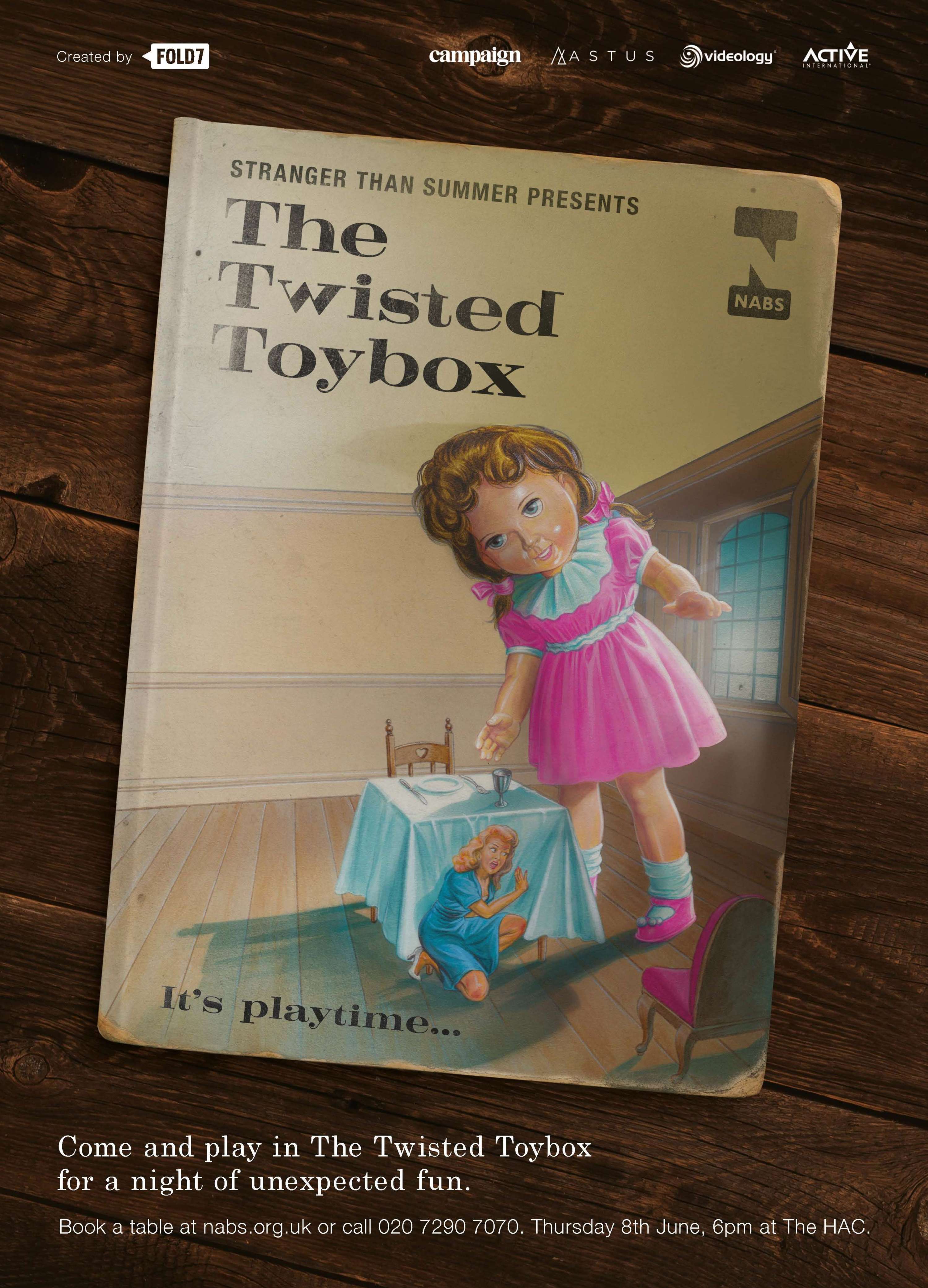 Stranger Than Summer Presents: The Twisted Toybox by NABS