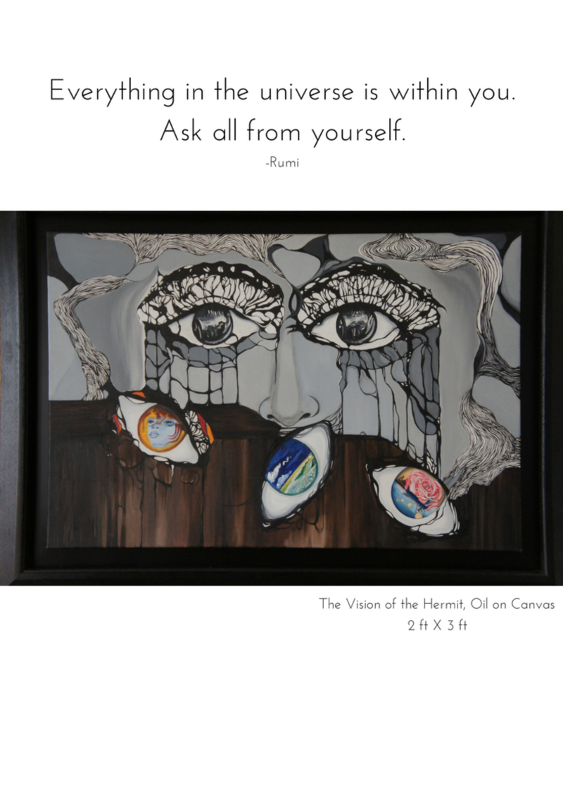 Visual Artist by Shradha Bhatia