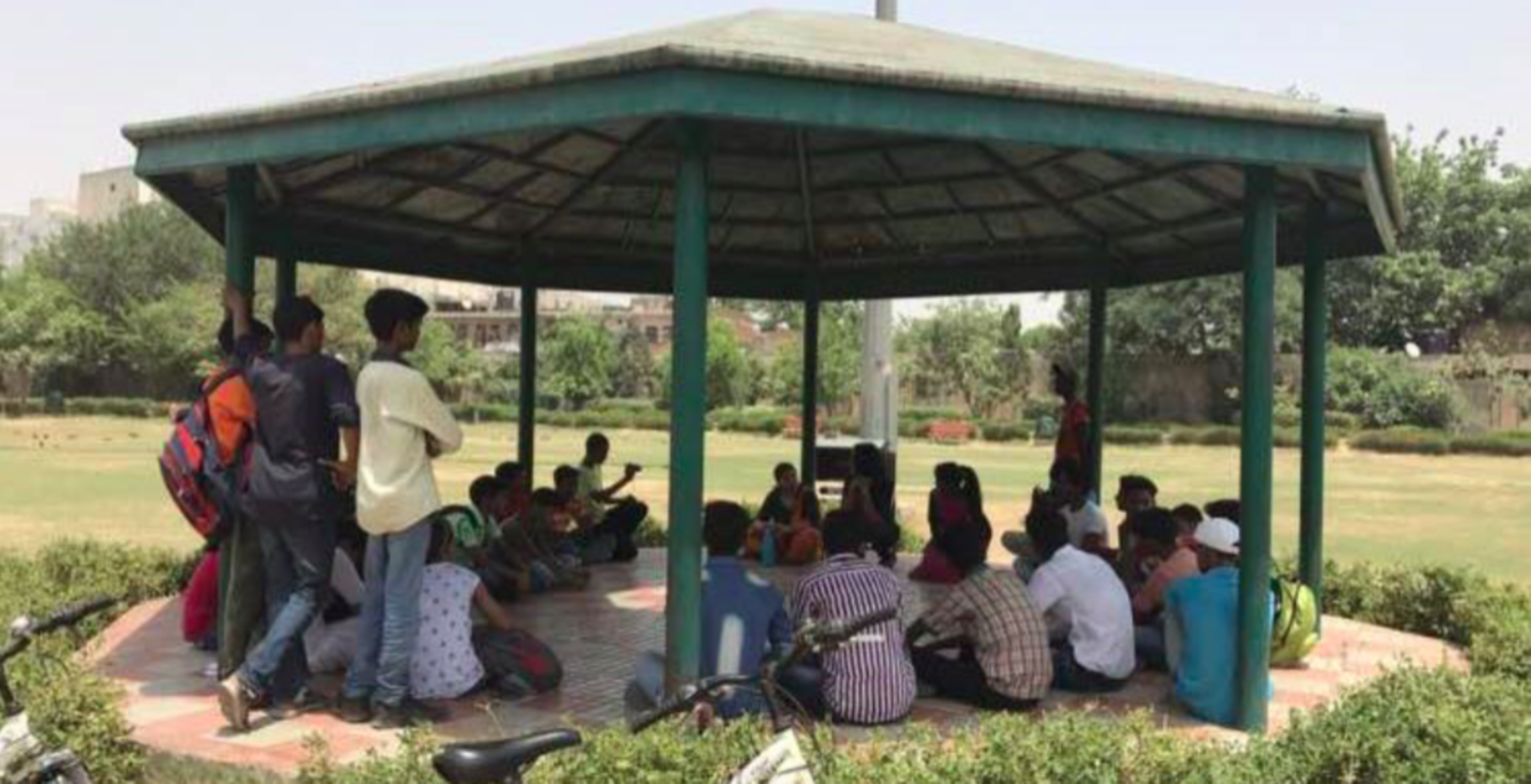 Project Manager at 'Urban Spaces' by Shradha Bhatia
