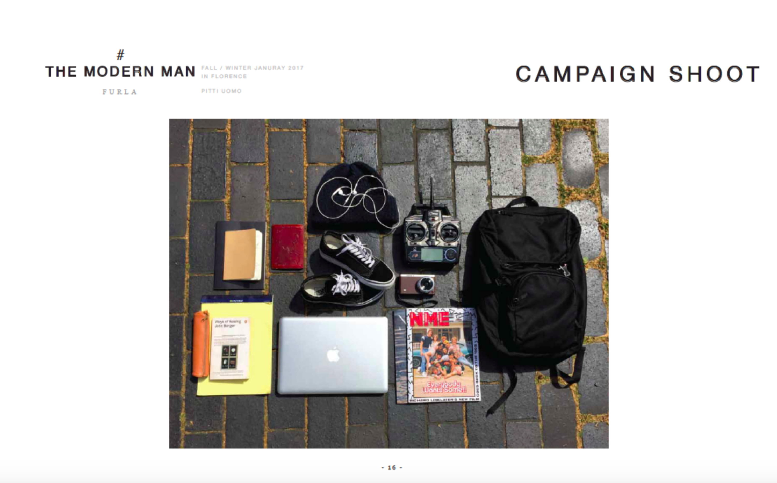 #TheModernMan FURLA- A Sample of the Project by Domenica Delfini