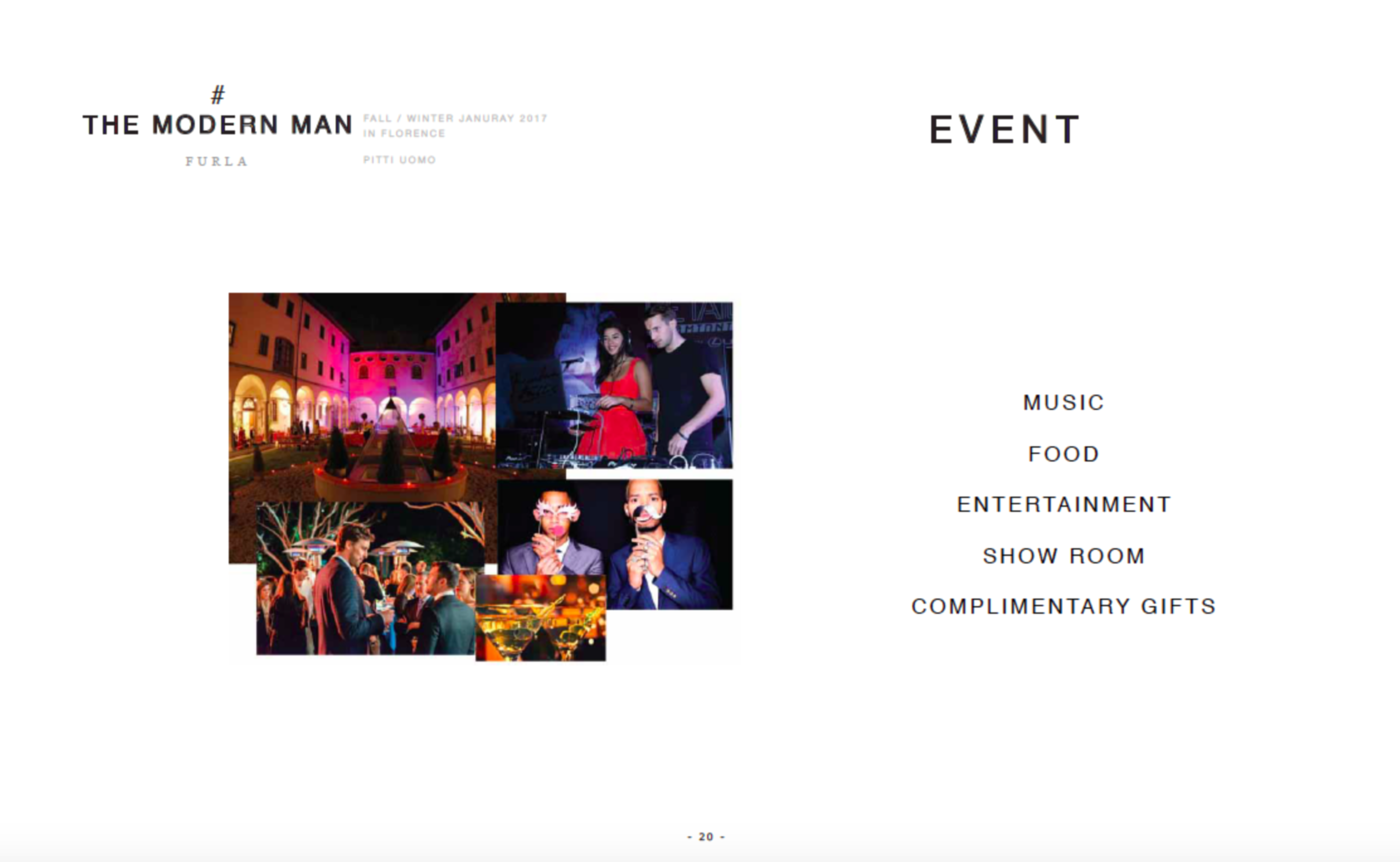 #TheModernMan FURLA- A Sample of the Project by Domenica Delfini