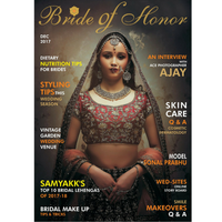 New Magazine "Bride of Honor" Launch logo